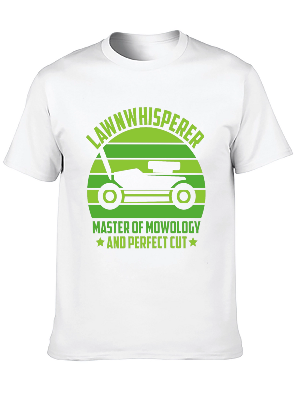 Lawn Whisperer T-Shirt - Master of Mowology