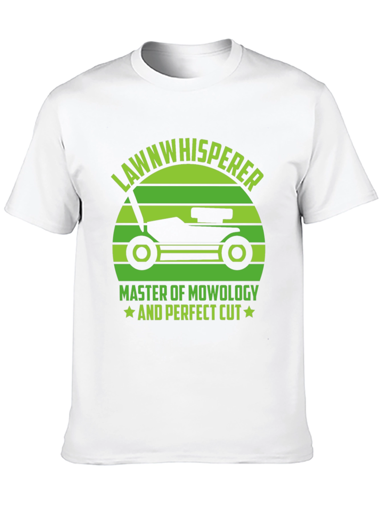 Lawn Whisperer T-Shirt - Master of Mowology