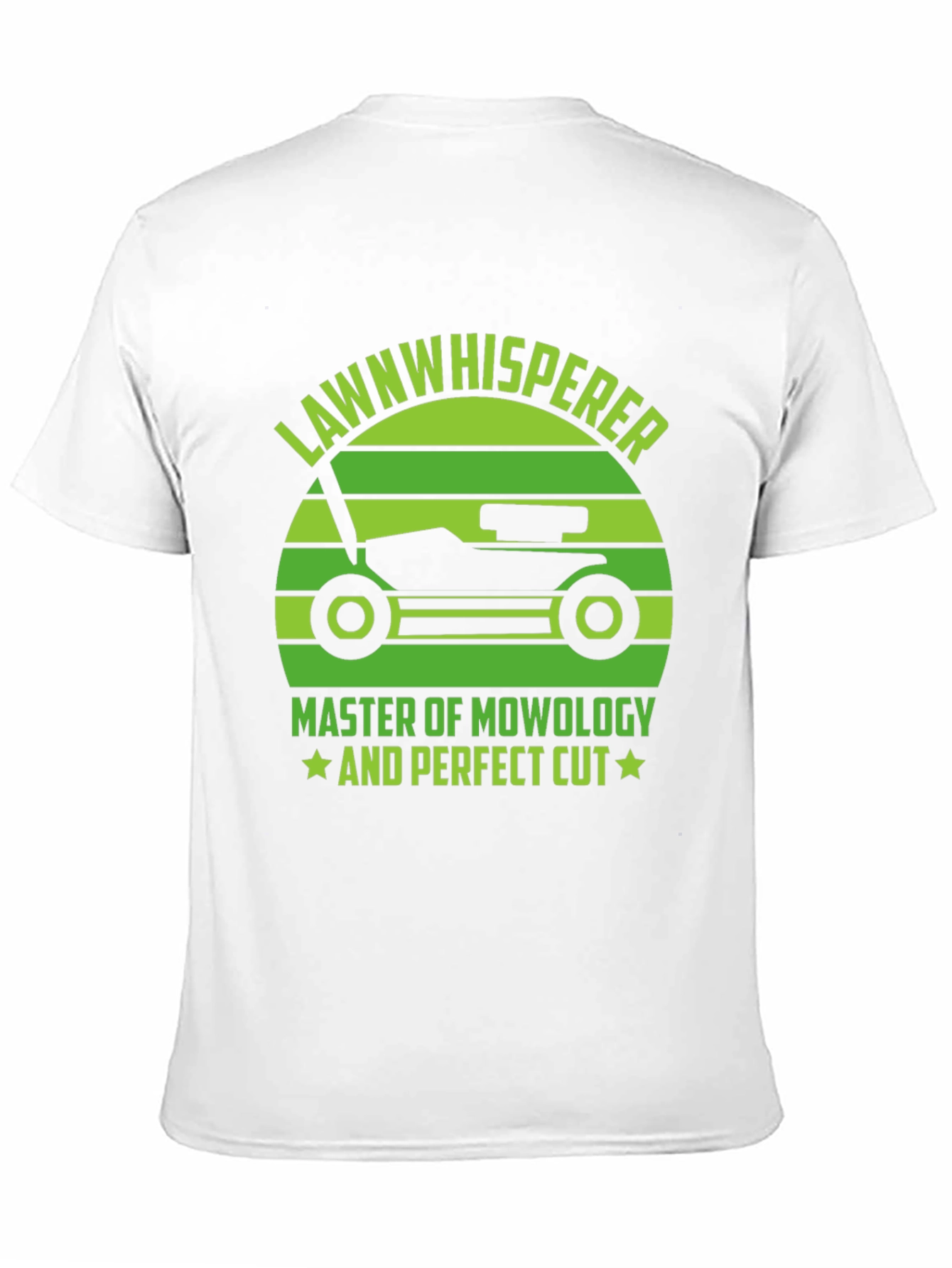 Lawn Whisperer T-Shirt - Master of Mowology