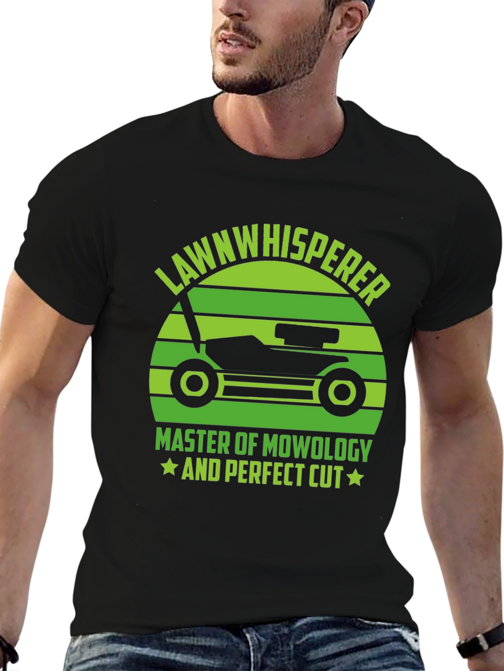 Lawn Whisperer T-Shirt - Master of Mowology