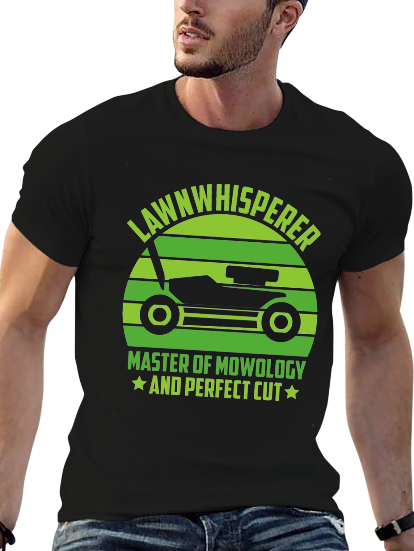 Lawn Whisperer T-Shirt - Master of Mowology