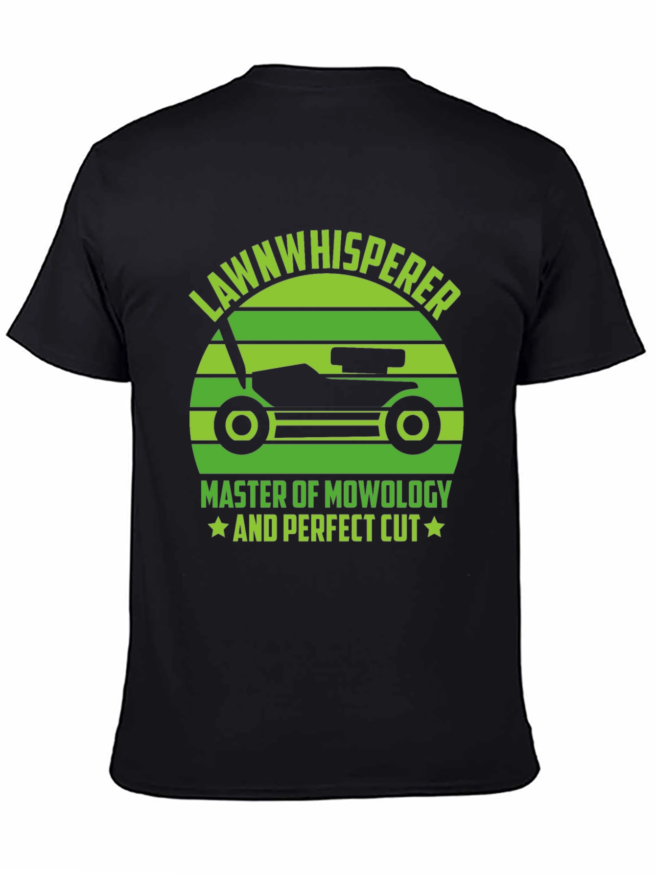Lawn Whisperer T-Shirt - Master of Mowology