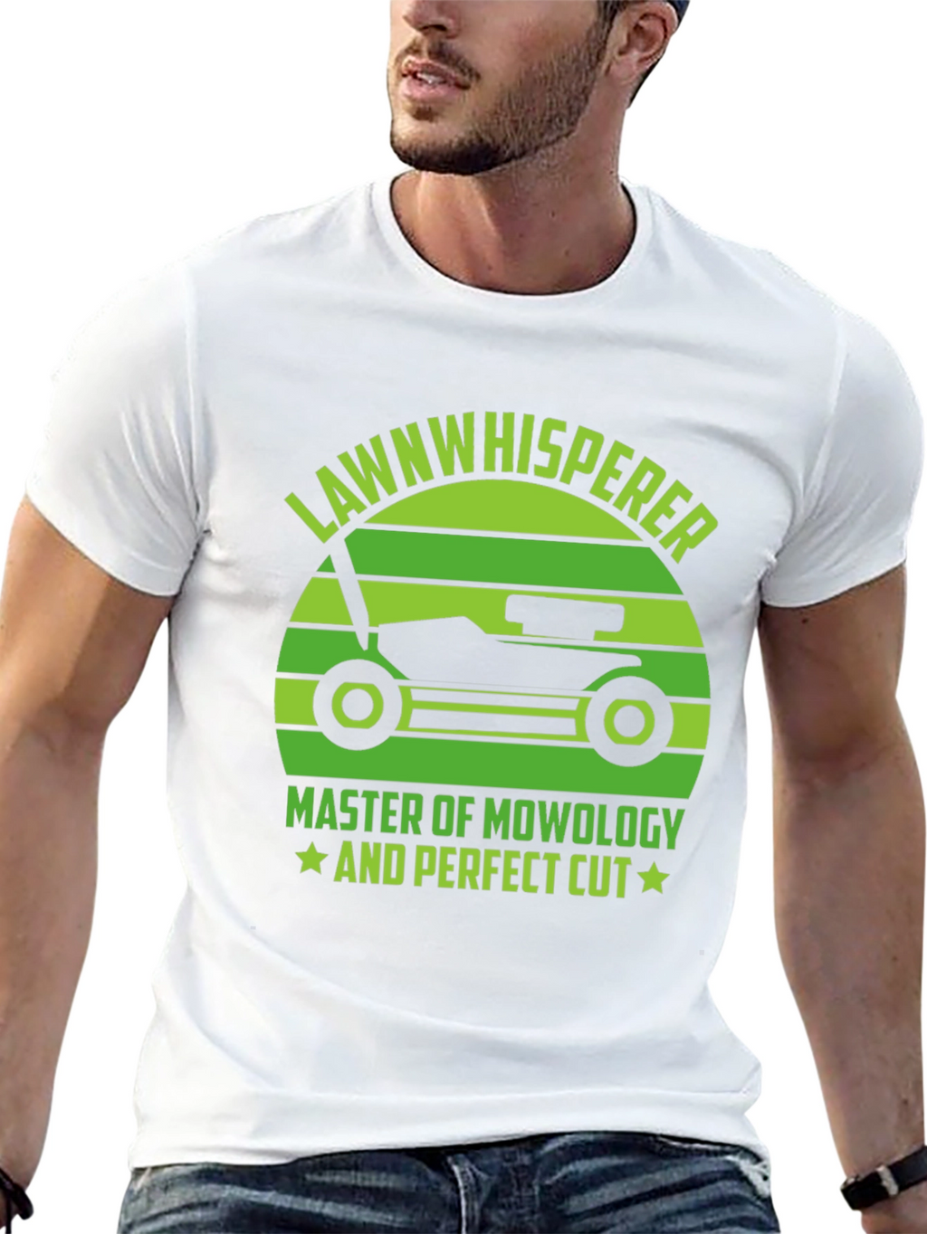 Lawn Whisperer T-Shirt - Master of Mowology