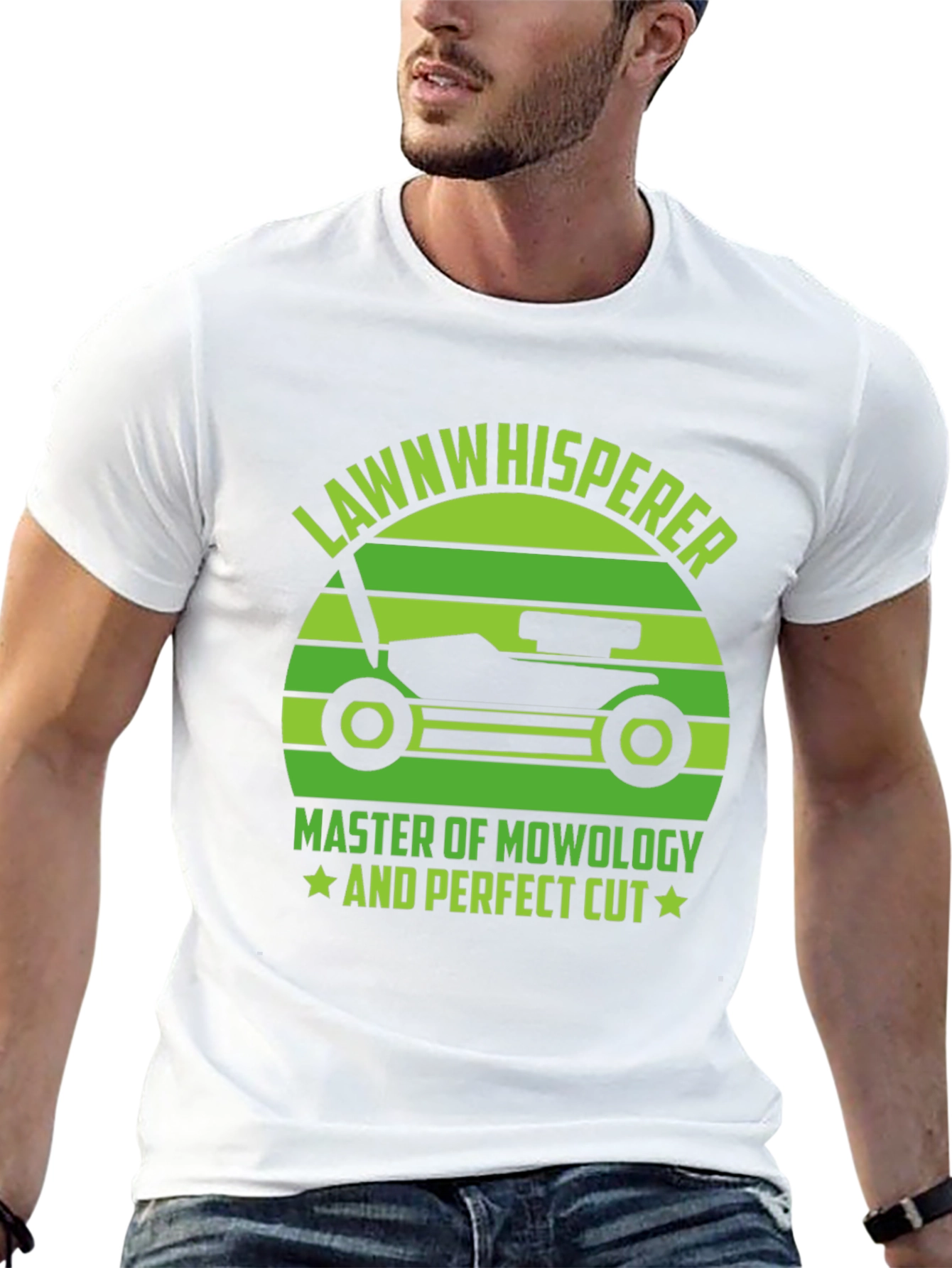 Lawn Whisperer T-Shirt - Master of Mowology