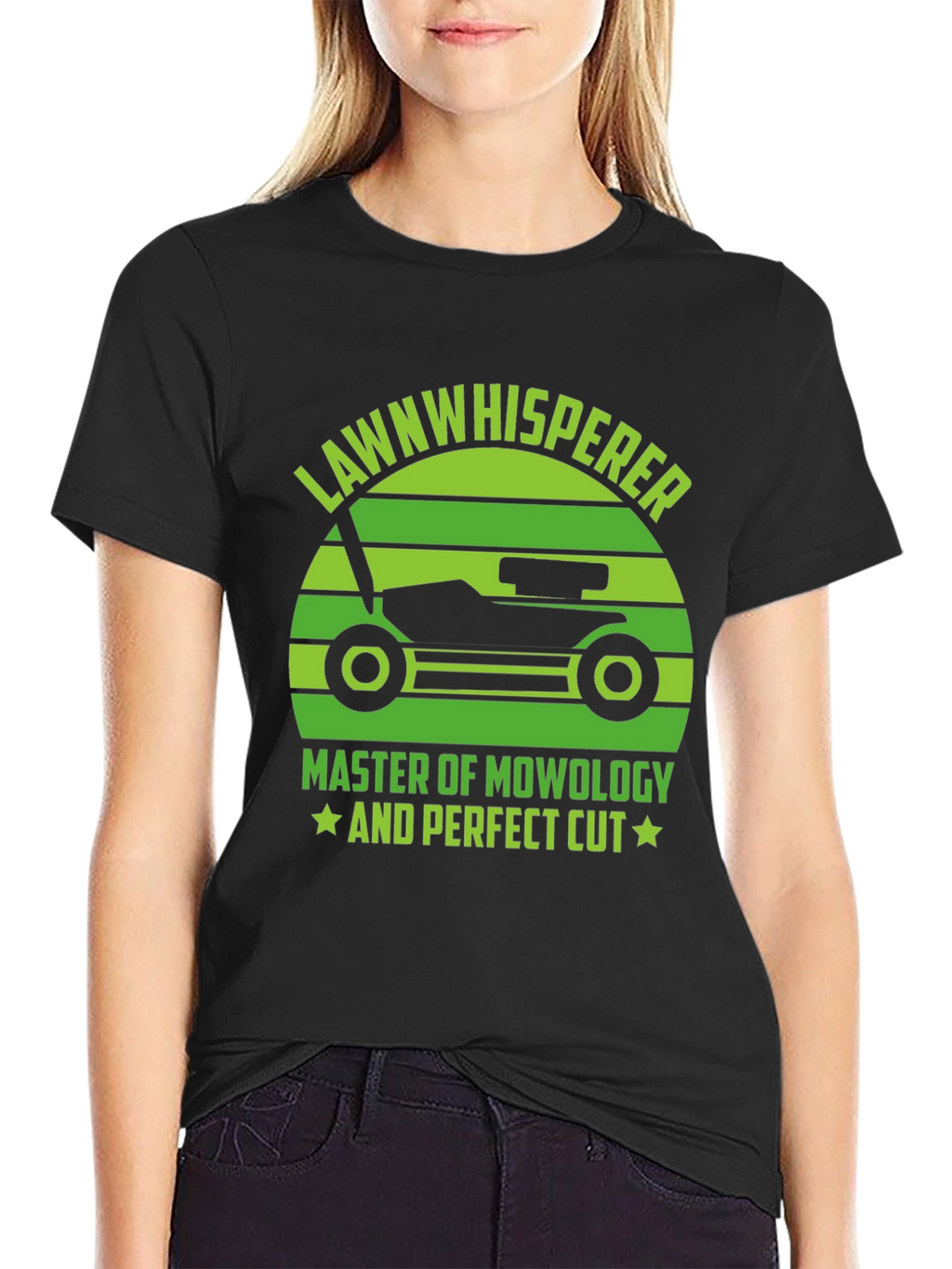 Lawn Whisperer T-Shirt - Master of Mowology