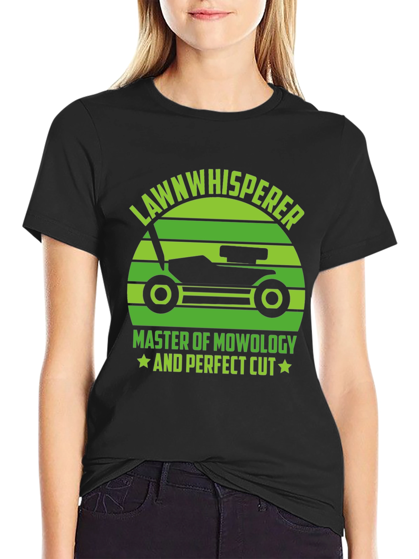 Lawn Whisperer T-Shirt - Master of Mowology