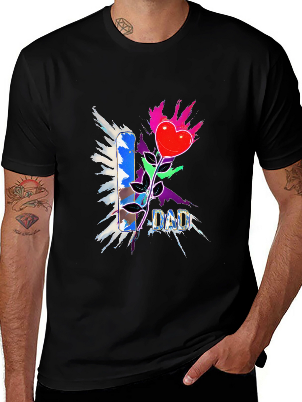 I Heart Dad T-Shirt