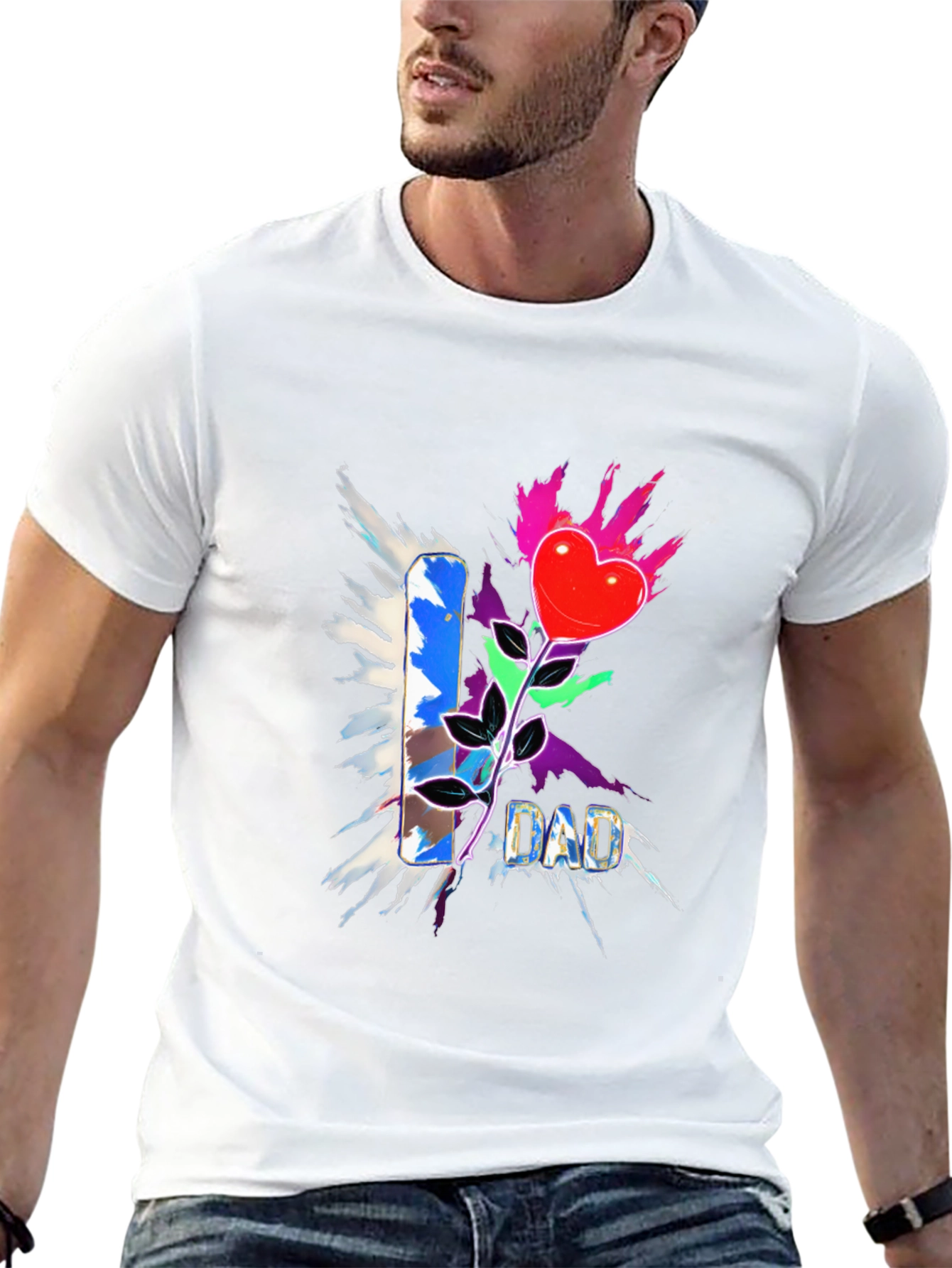 I Heart Dad T-Shirt