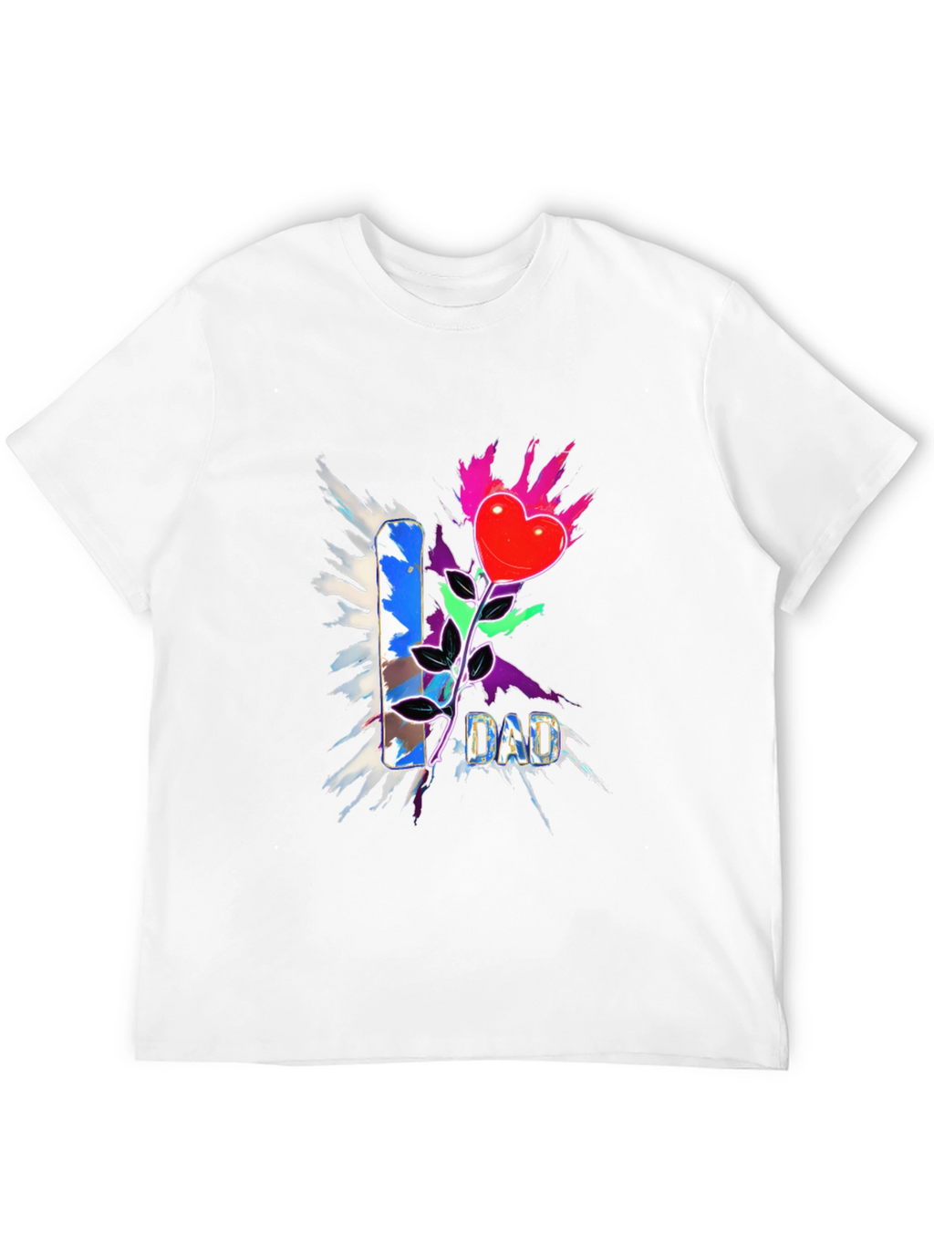 I Heart Dad T-Shirt