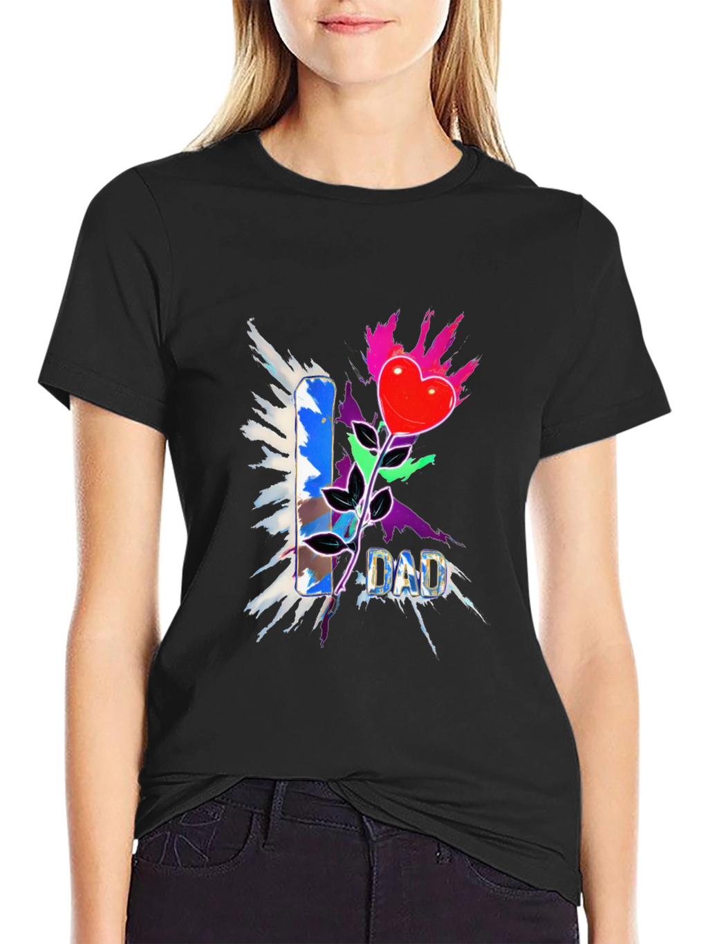 I Heart Dad T-Shirt