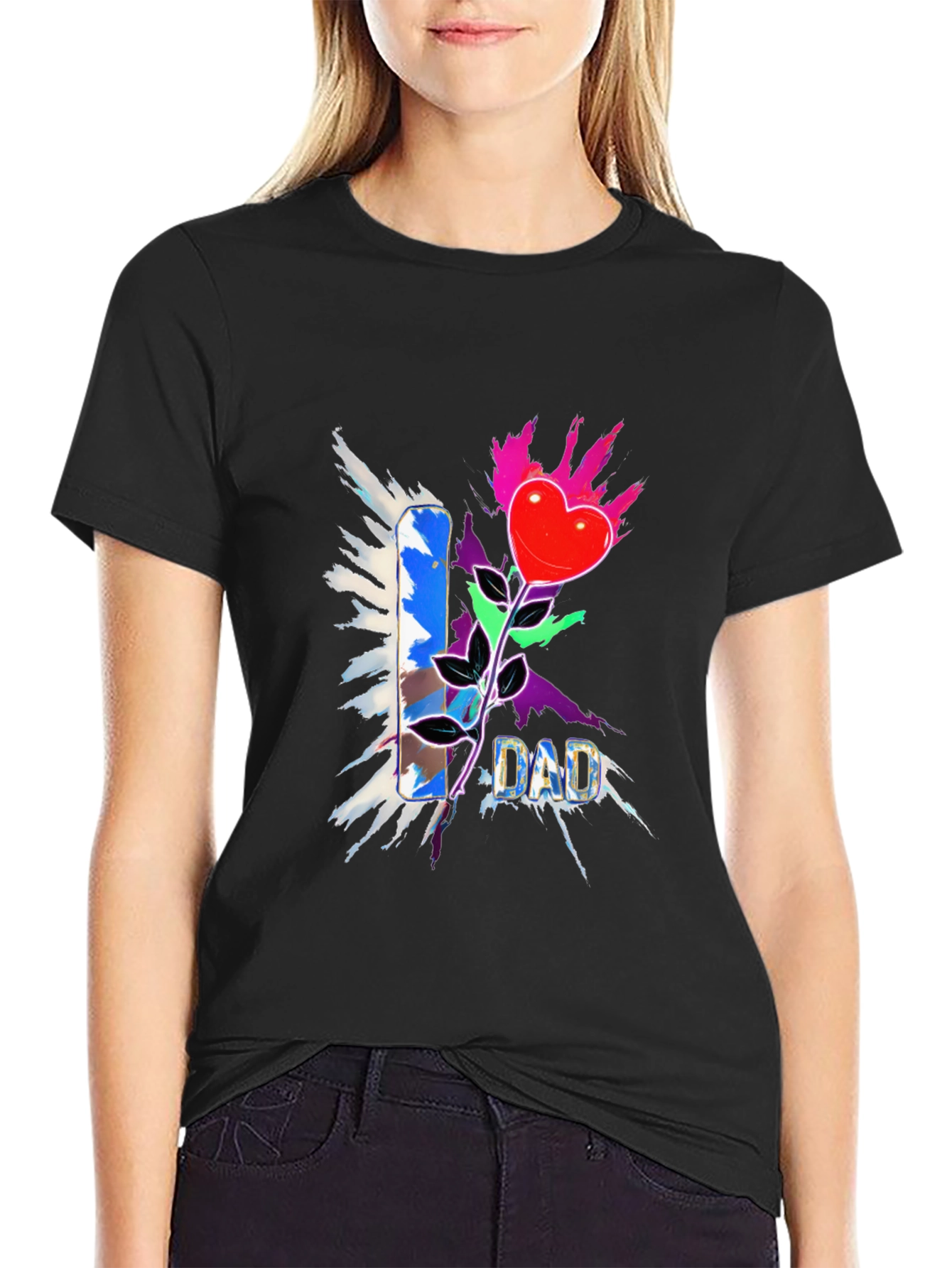 I Heart Dad T-Shirt