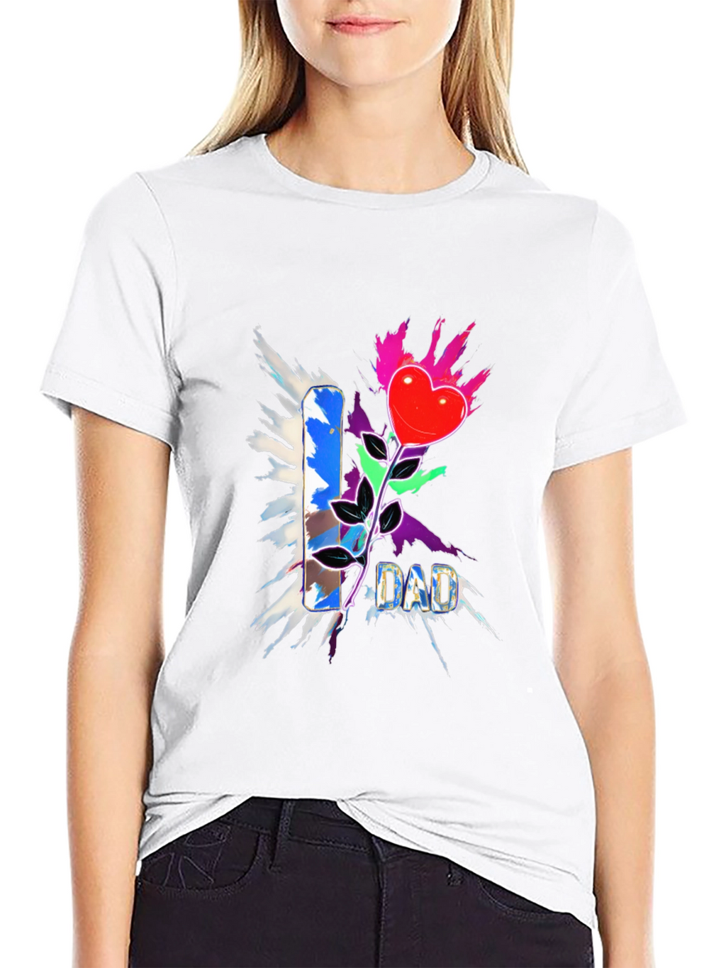 I Heart Dad T-Shirt