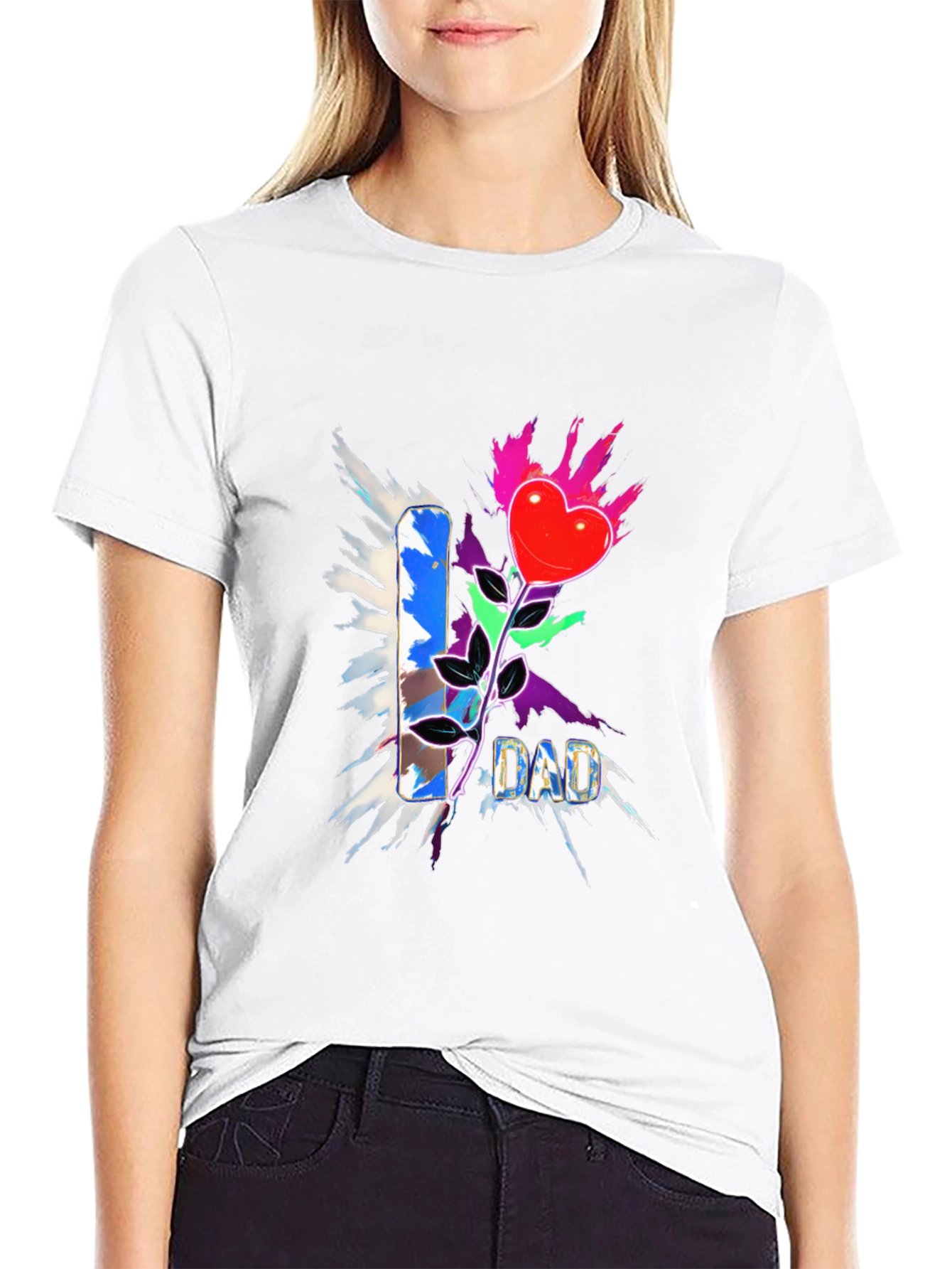 I Heart Dad T-Shirt