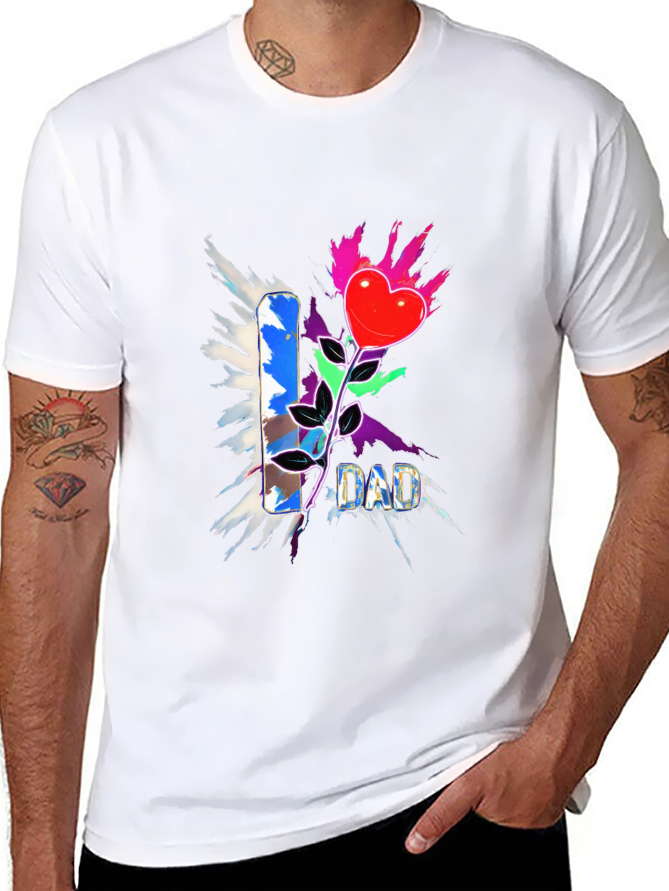 I Heart Dad T-Shirt