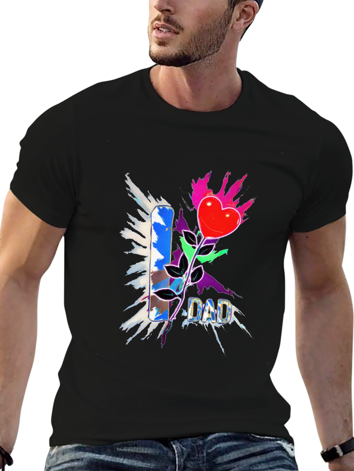 I Heart Dad T-Shirt