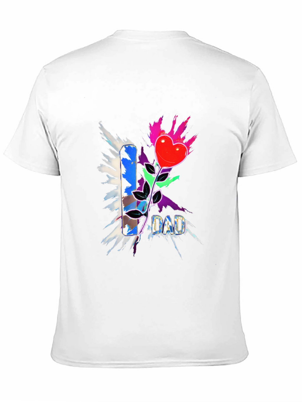 I Heart Dad T-Shirt