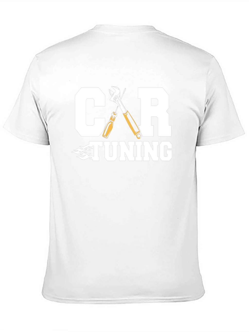 Car Tuning Black T-Shirt