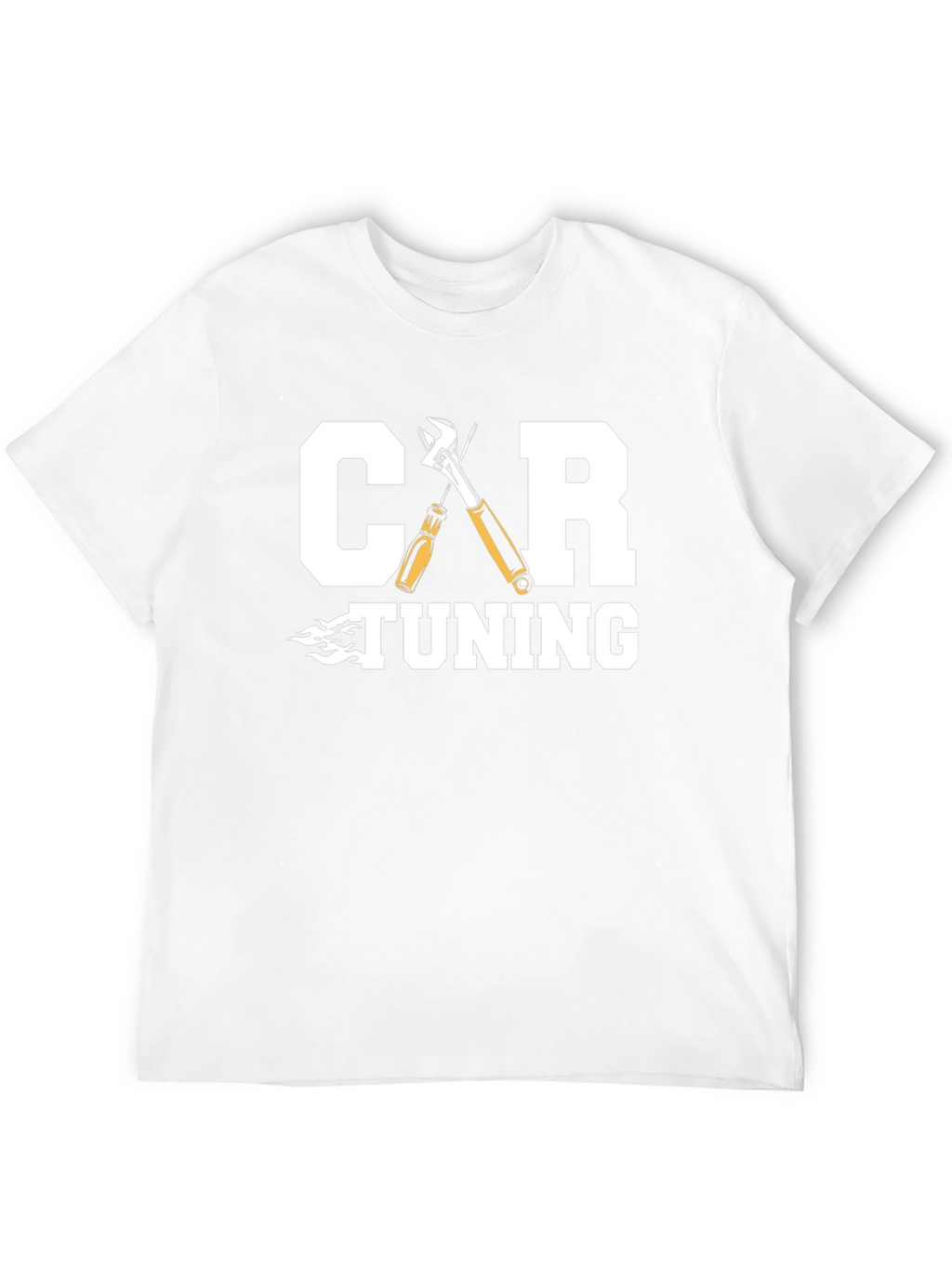 Car Tuning Black T-Shirt