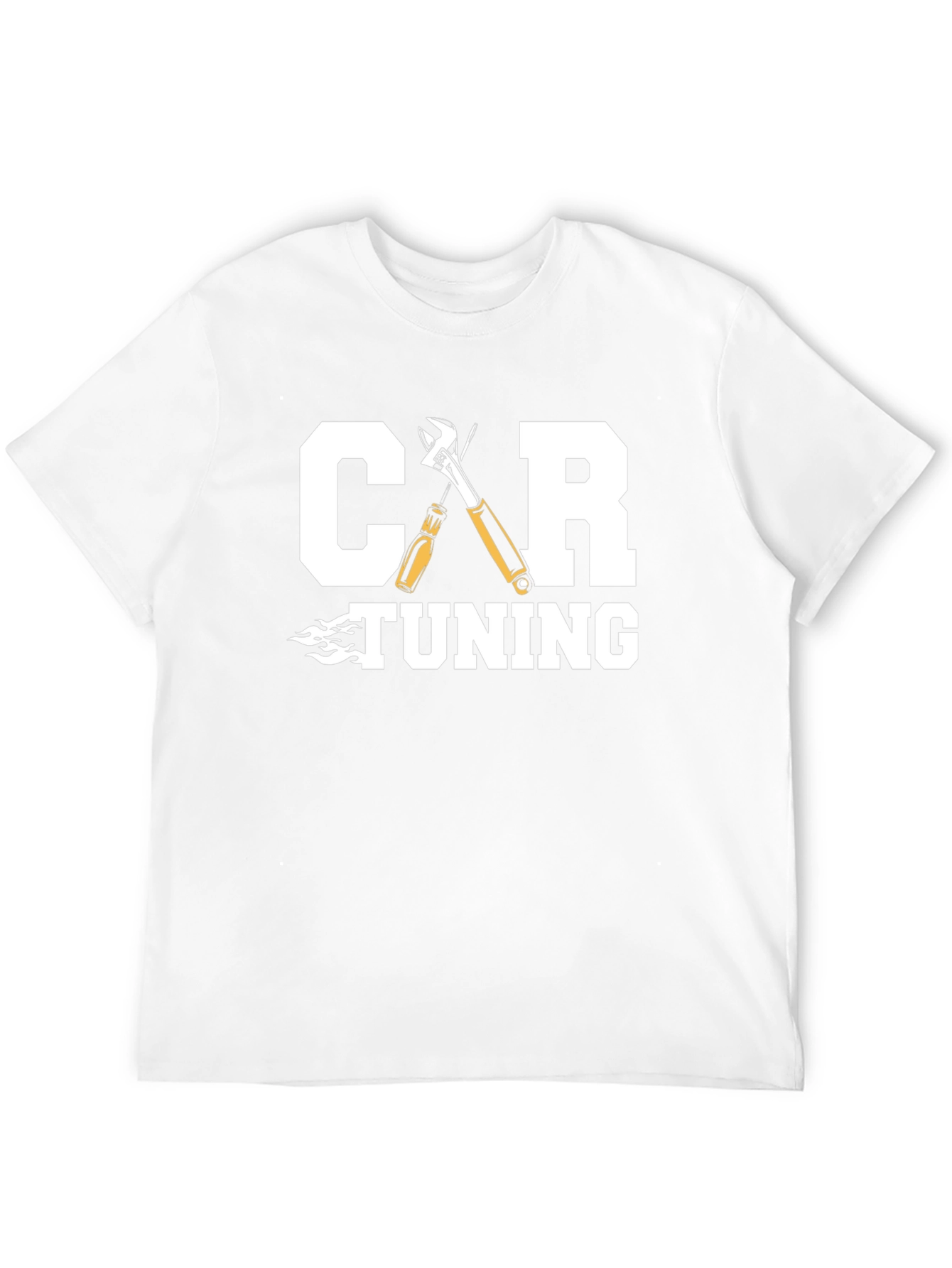 Car Tuning Black T-Shirt