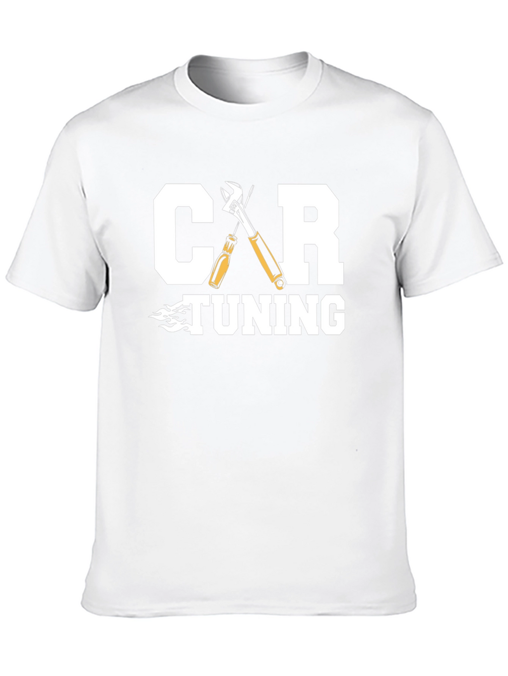 Car Tuning Black T-Shirt