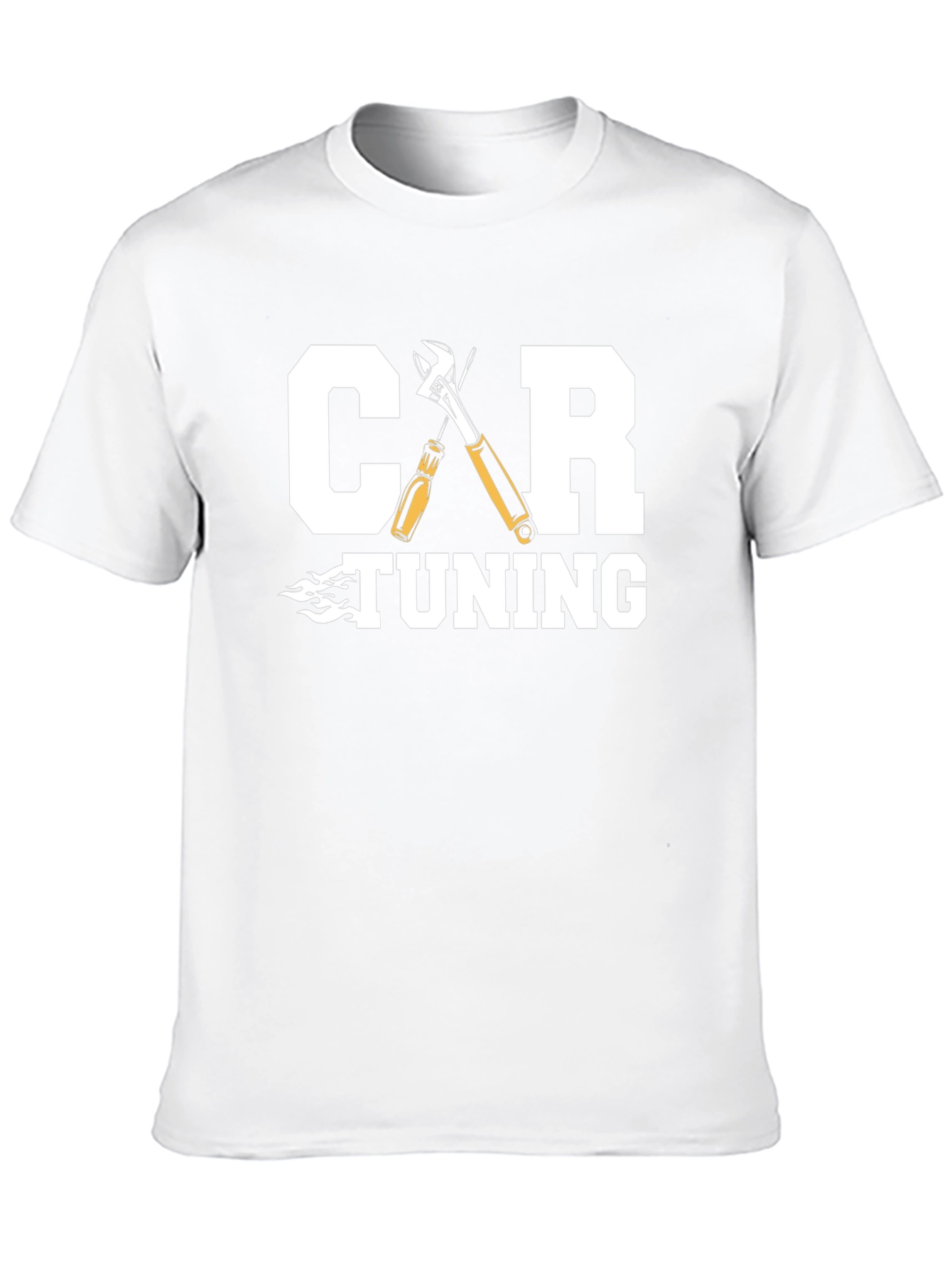 Car Tuning Black T-Shirt
