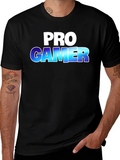 Pro Gamer Black T-Shirt: Premium Quality Cool Design