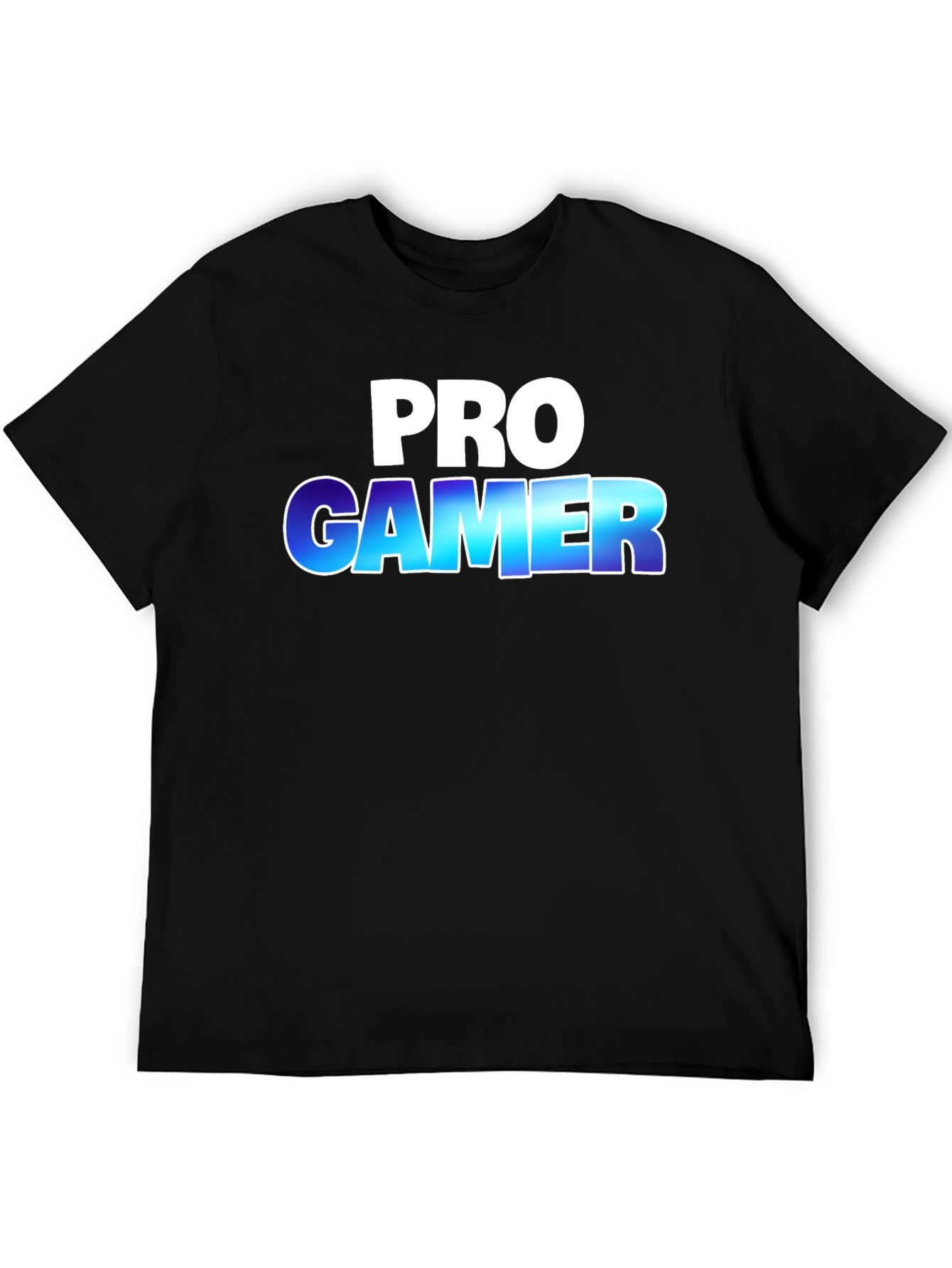 Pro Gamer Black T-Shirt: Premium Quality Cool Design