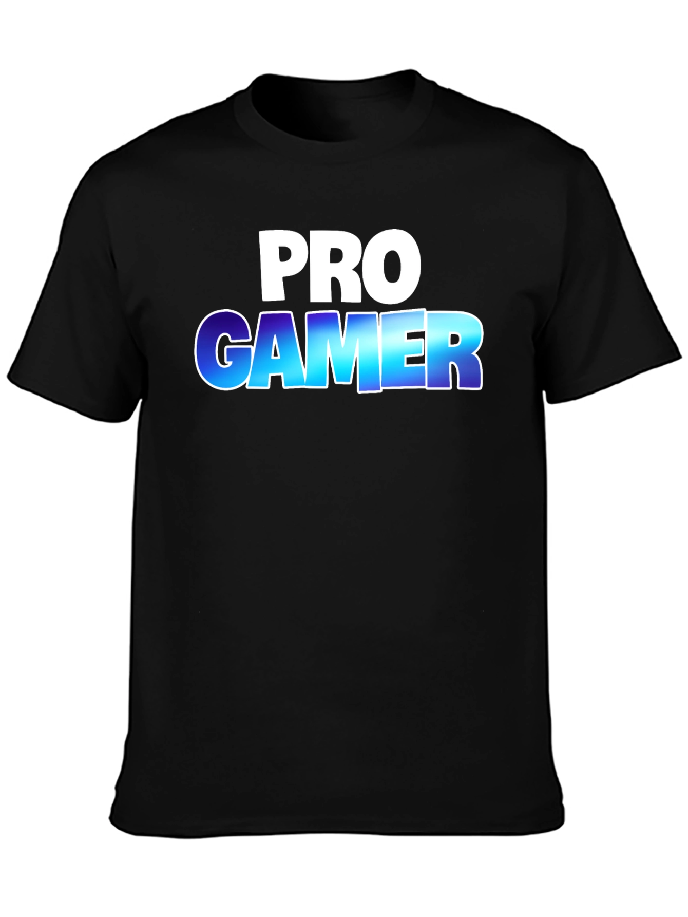 Pro Gamer Black T-Shirt: Premium Quality Cool Design