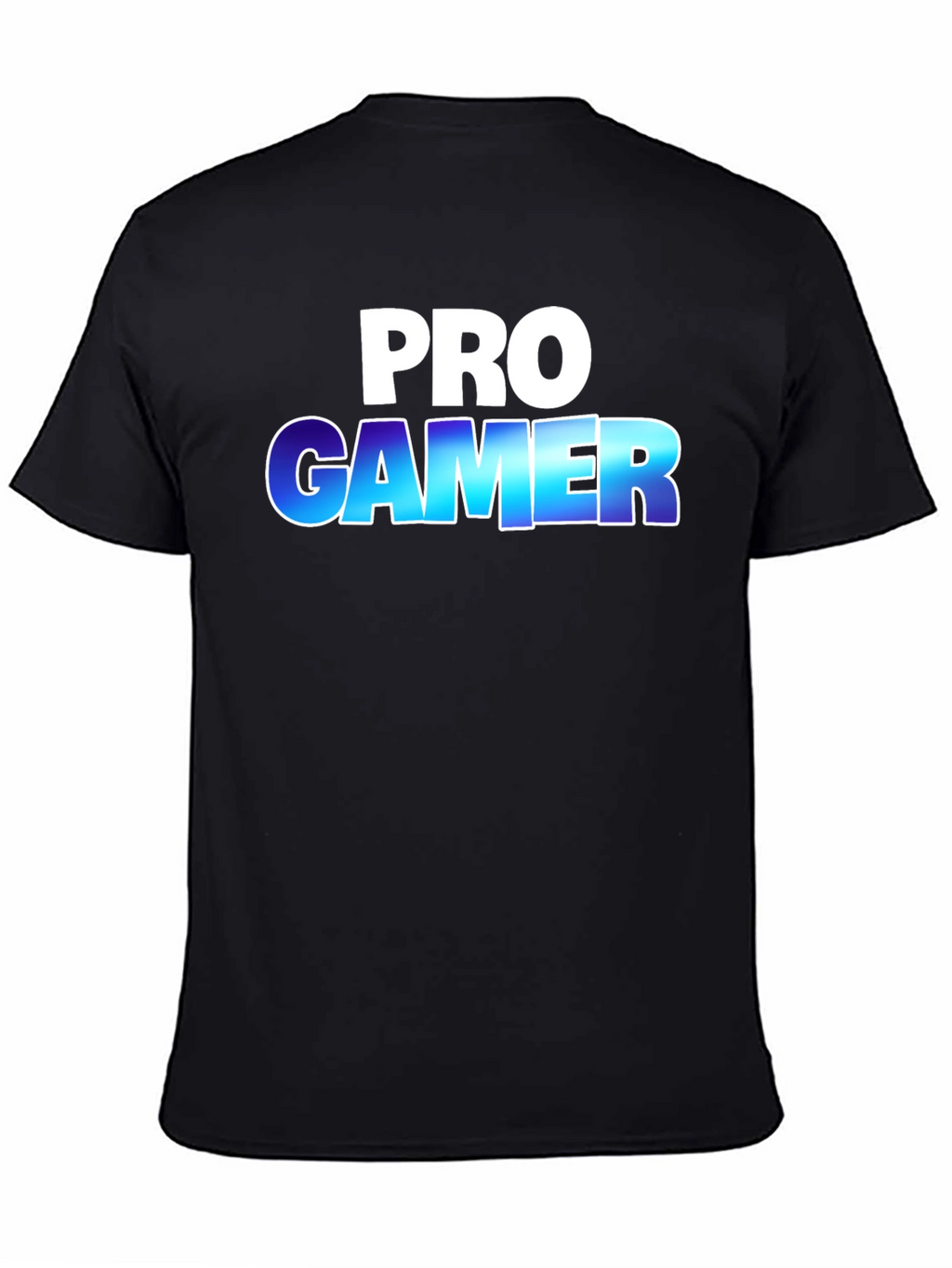 Pro Gamer Black T-Shirt: Premium Quality Cool Design