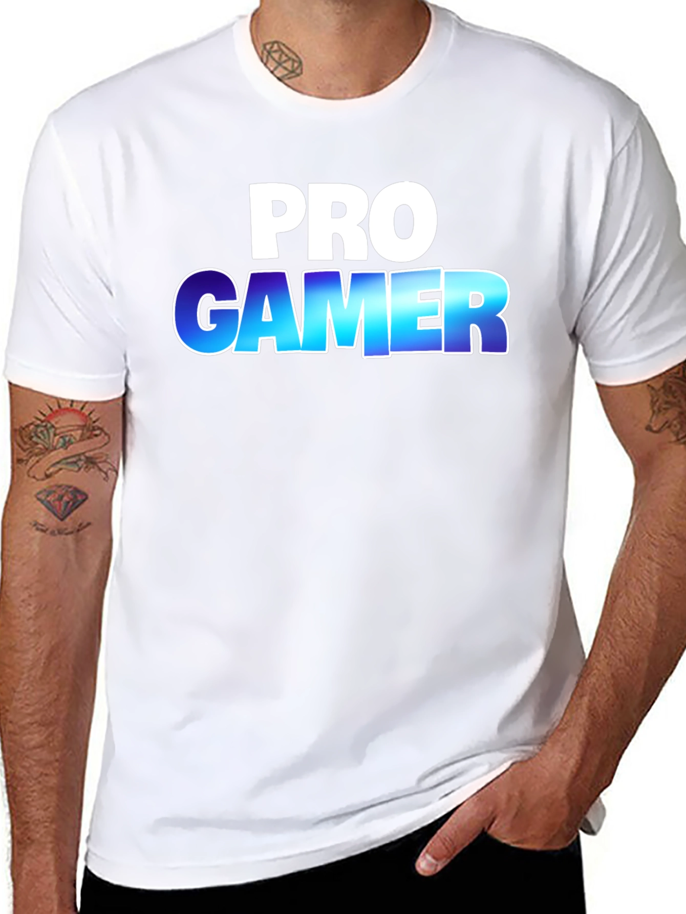 Pro Gamer Black T-Shirt: Premium Quality Cool Design