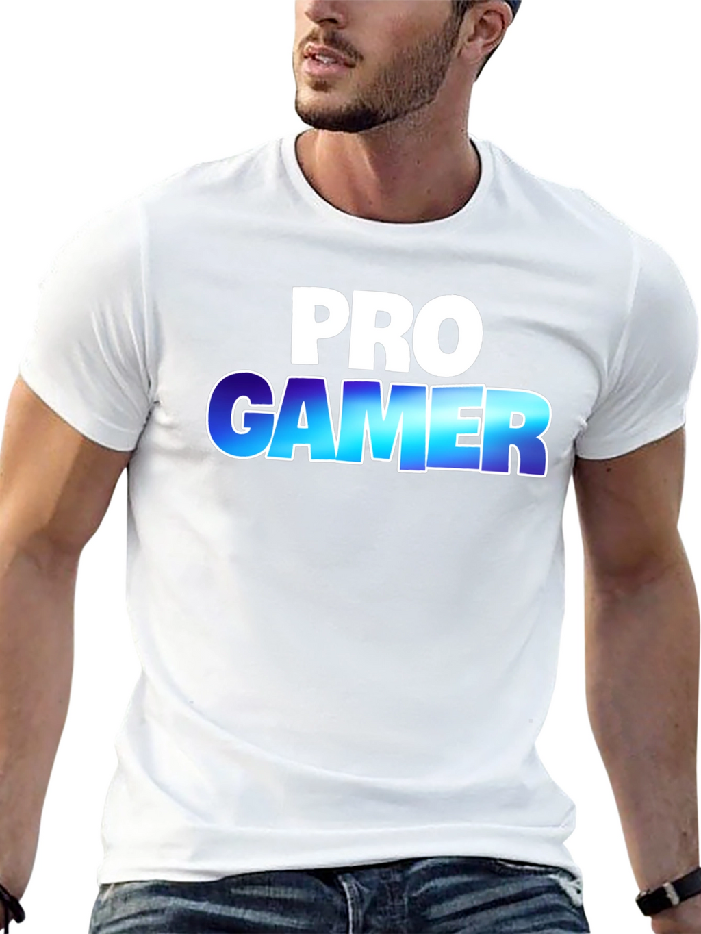 Pro Gamer Black T-Shirt: Premium Quality Cool Design