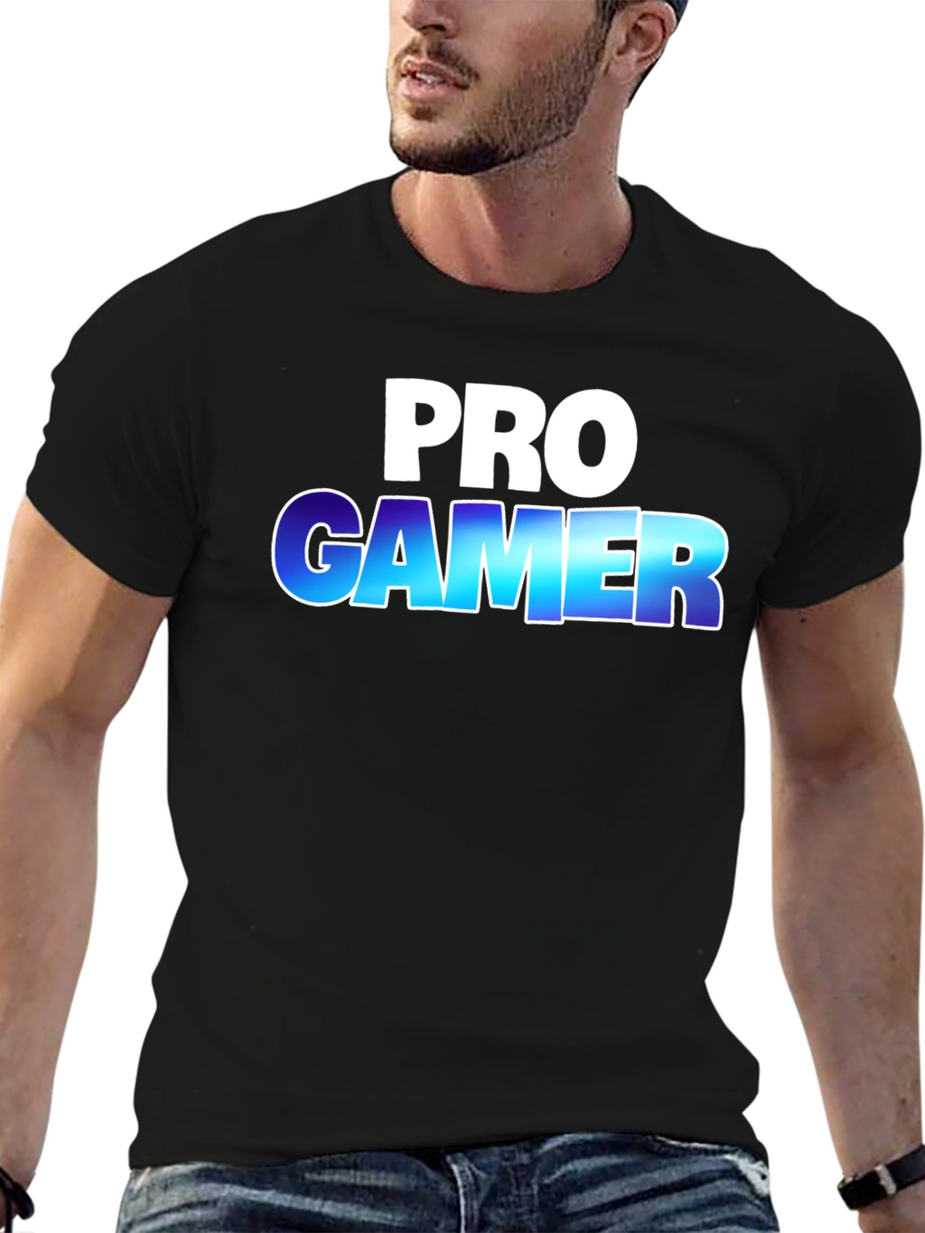 Pro Gamer Black T-Shirt: Premium Quality Cool Design