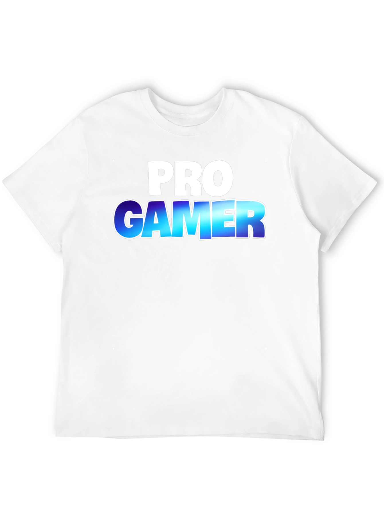 Pro Gamer Black T-Shirt: Premium Quality Cool Design