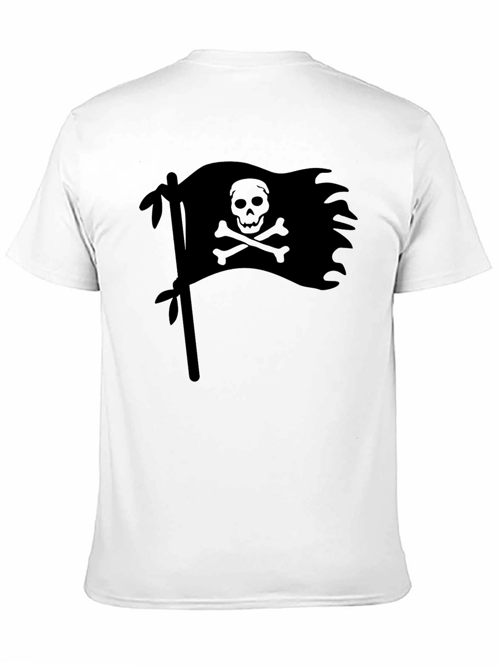 Pirate Flag Black T-Shirt