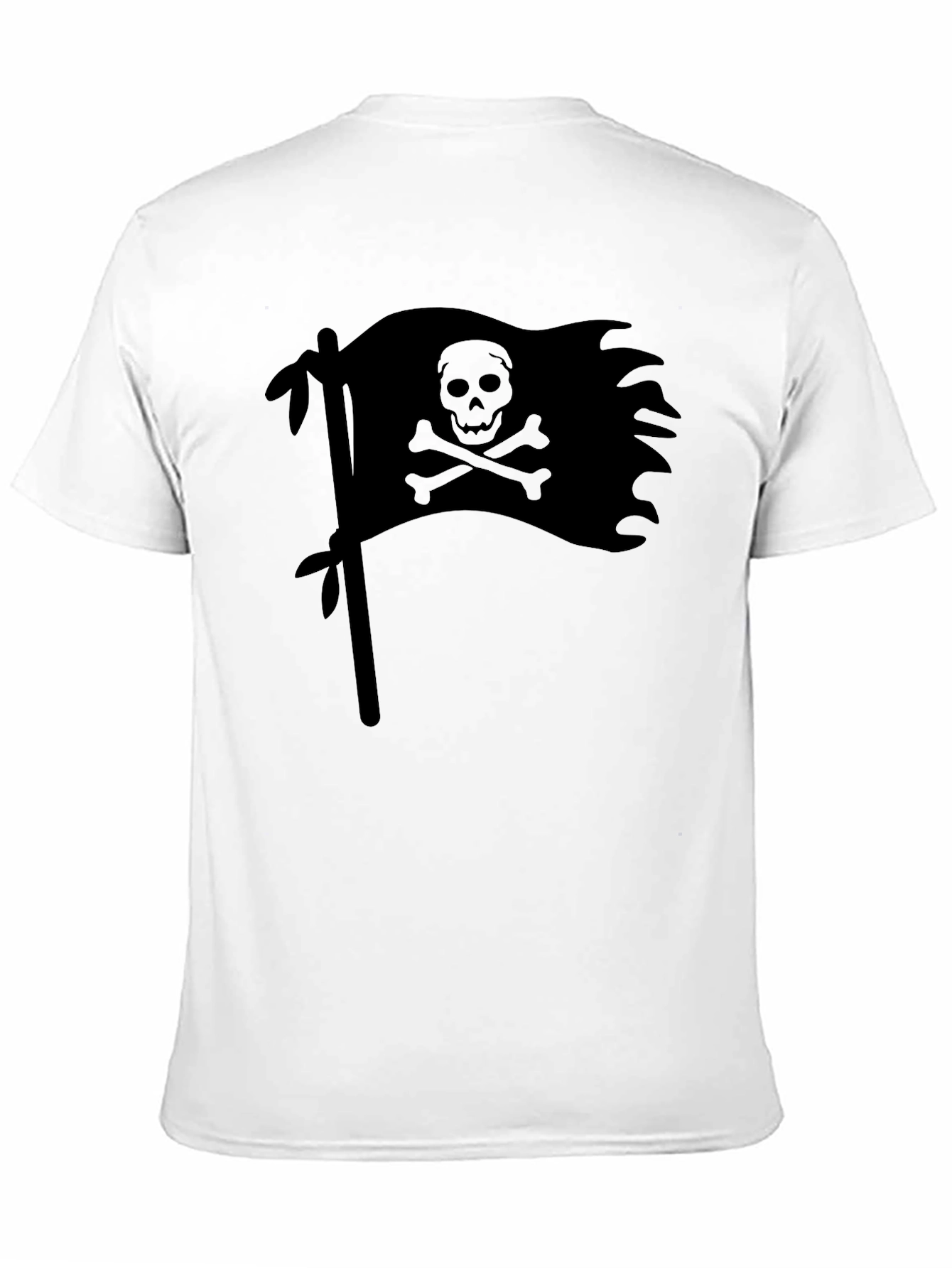 Pirate Flag Black T-Shirt