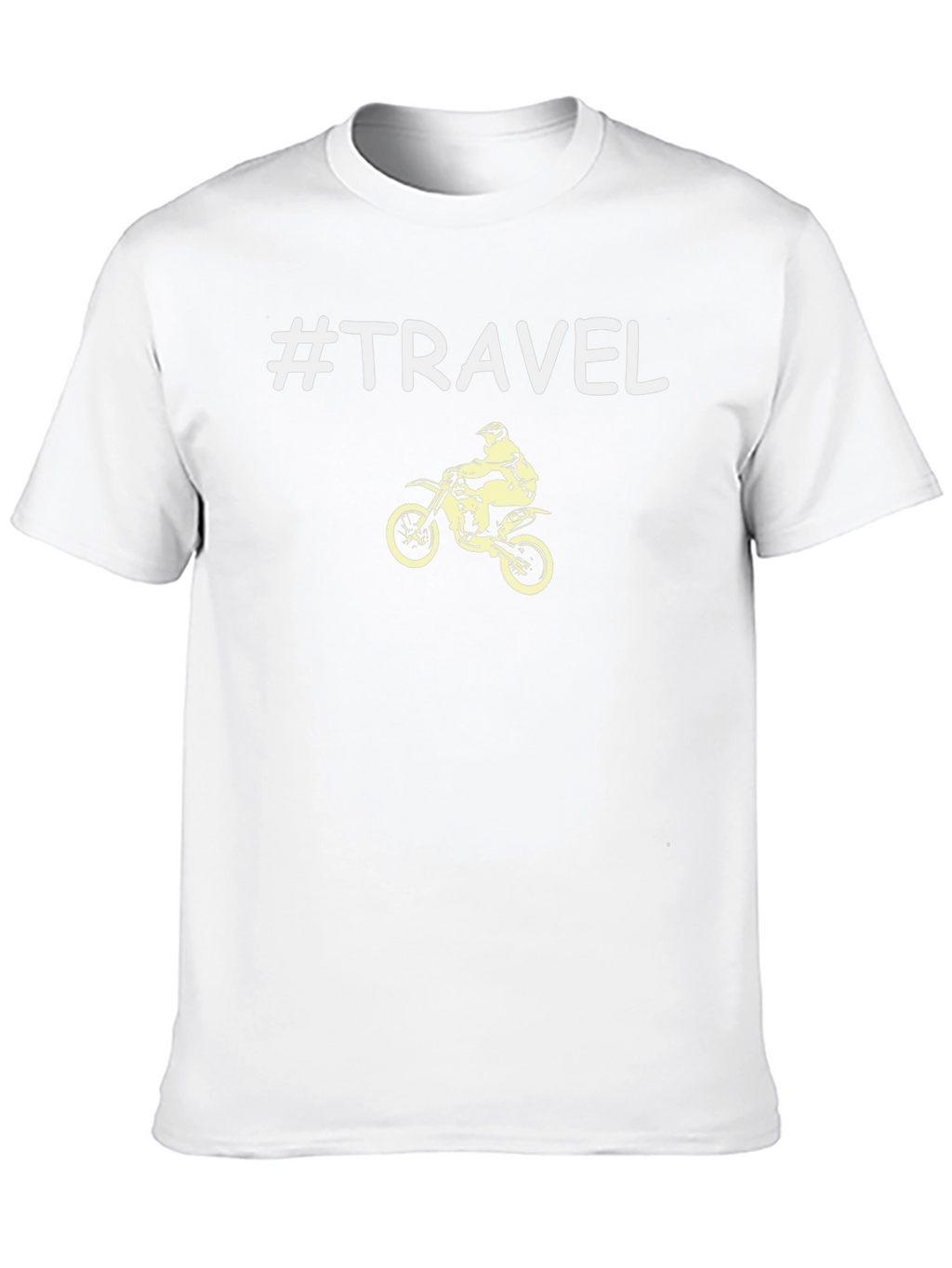 #Travel Motocross T-Shirt - Adventure Rider Tee