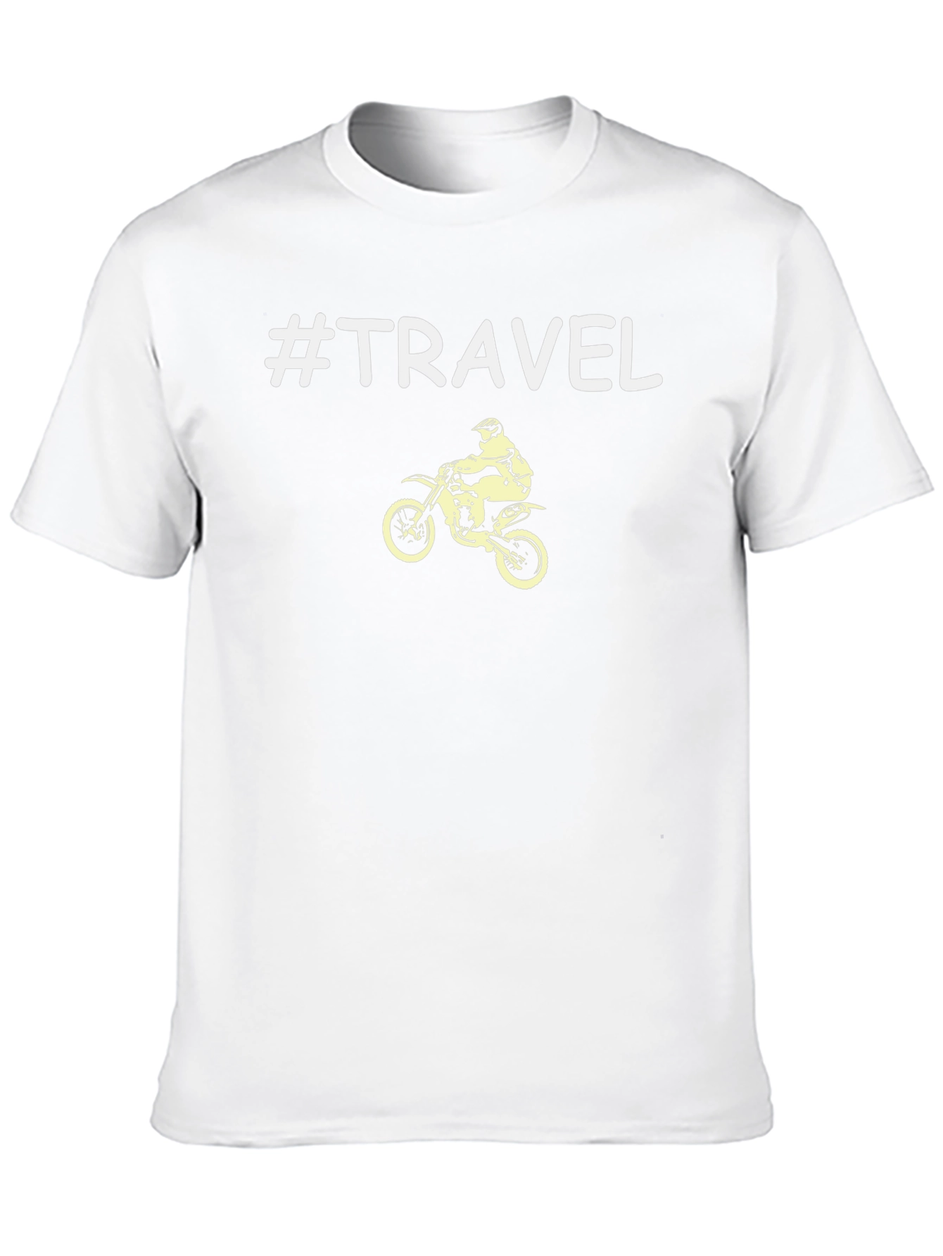 #Travel Motocross T-Shirt - Adventure Rider Tee