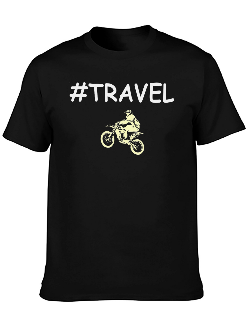 #Travel Motocross T-Shirt - Adventure Rider Tee