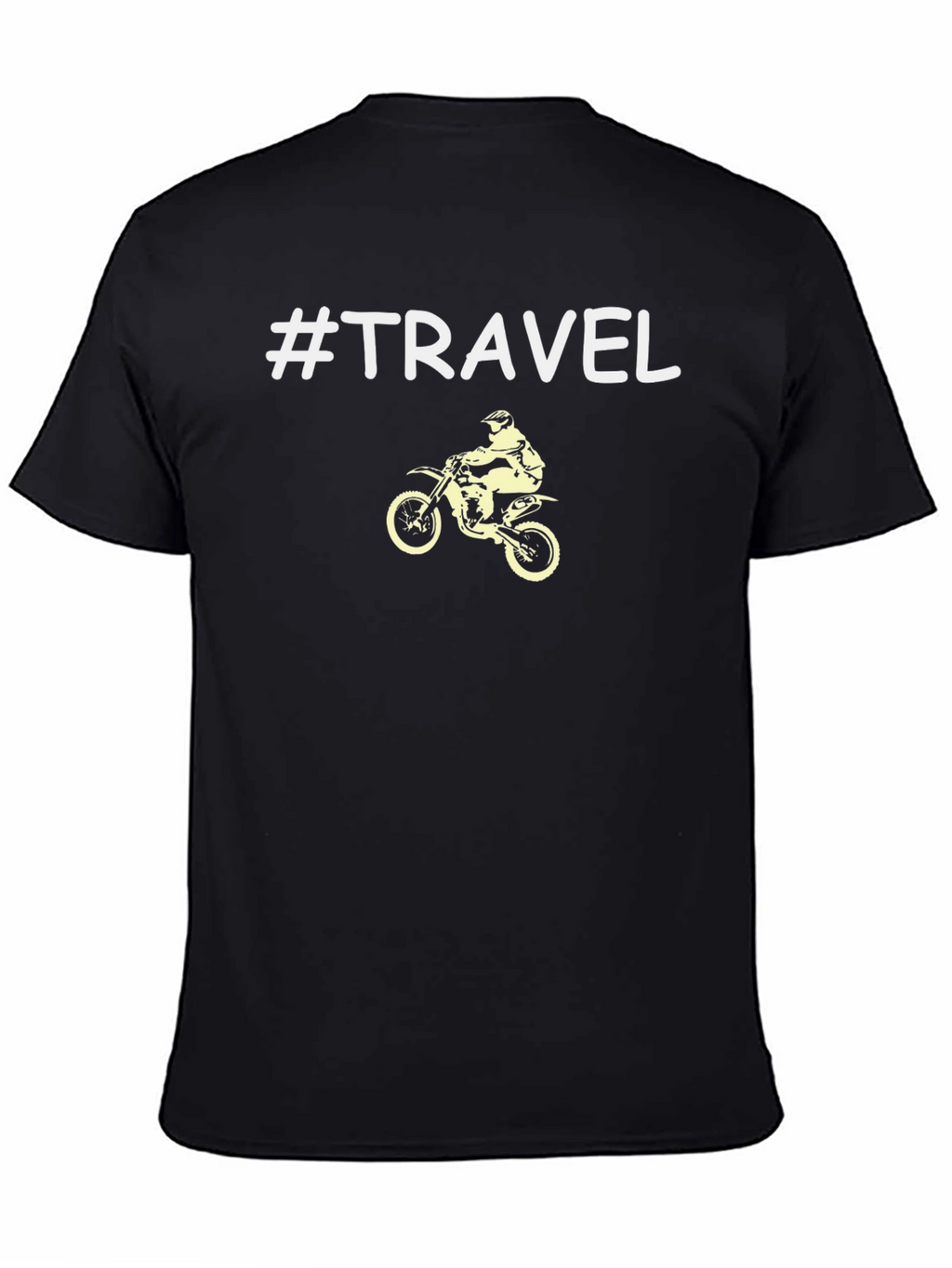 #Travel Motocross T-Shirt - Adventure Rider Tee
