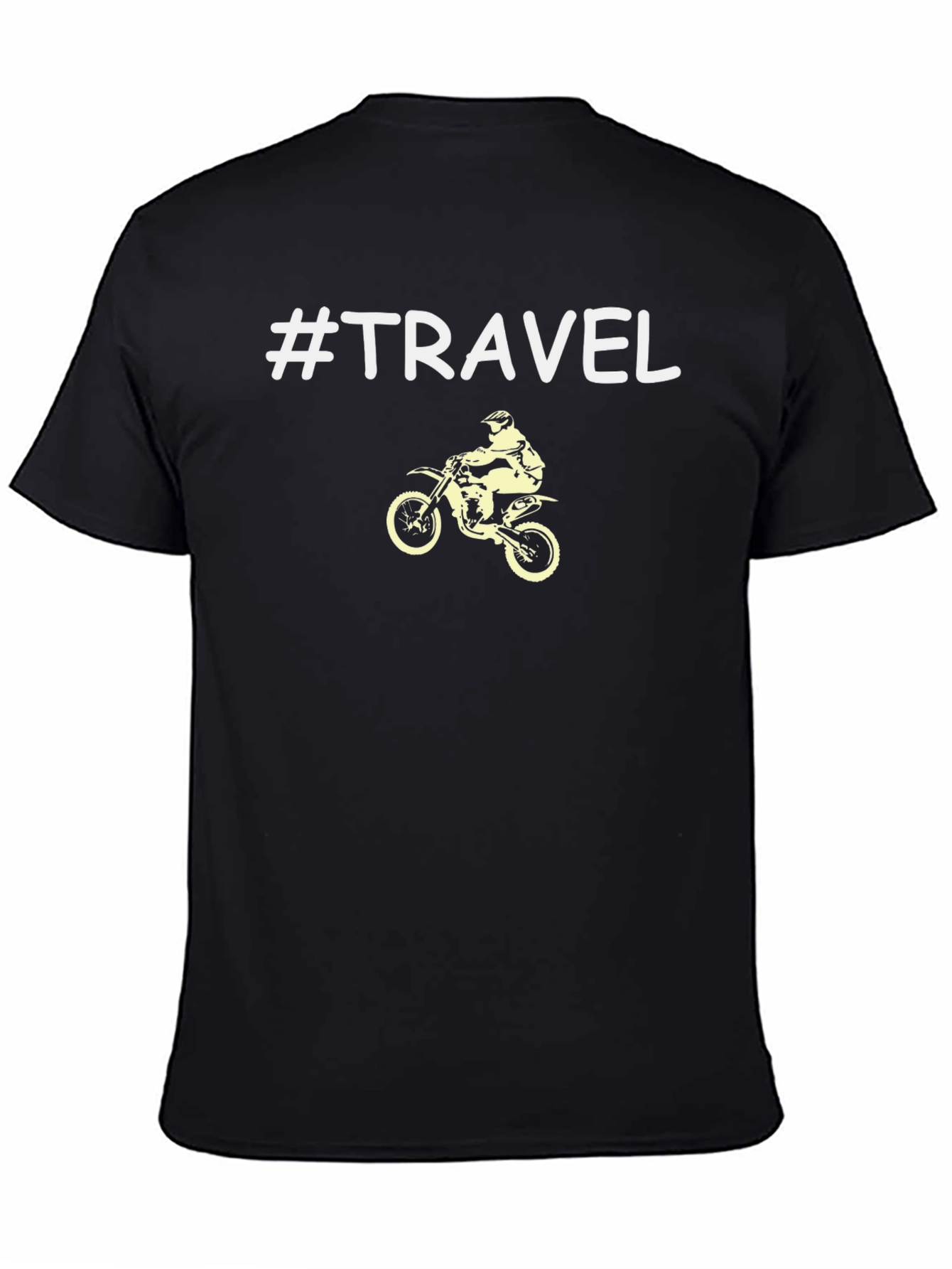 #Travel Motocross T-Shirt - Adventure Rider Tee