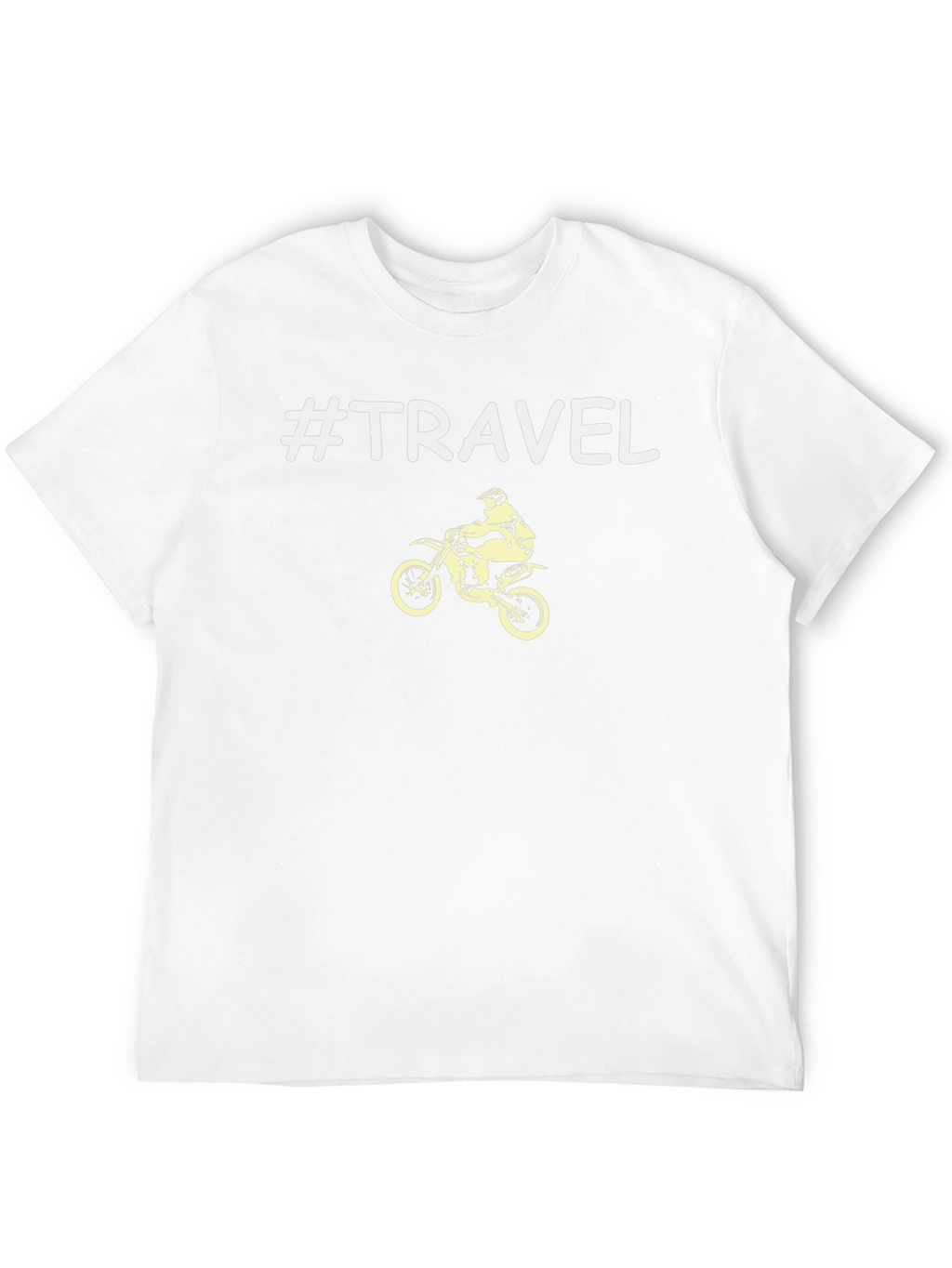 #Travel Motocross T-Shirt - Adventure Rider Tee