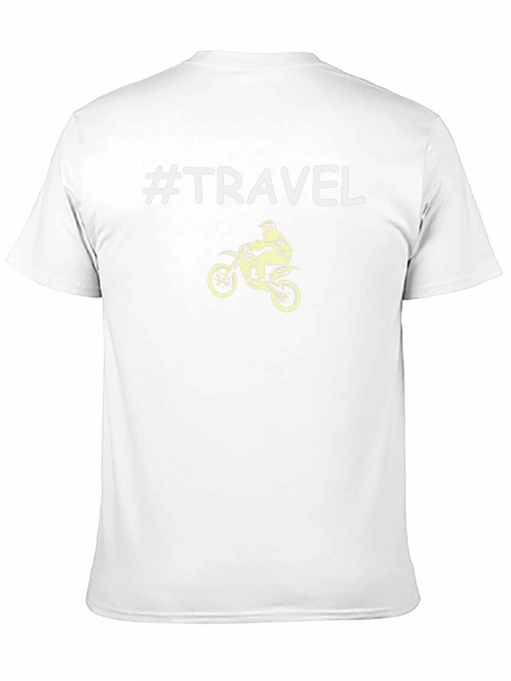 #Travel Motocross T-Shirt - Adventure Rider Tee