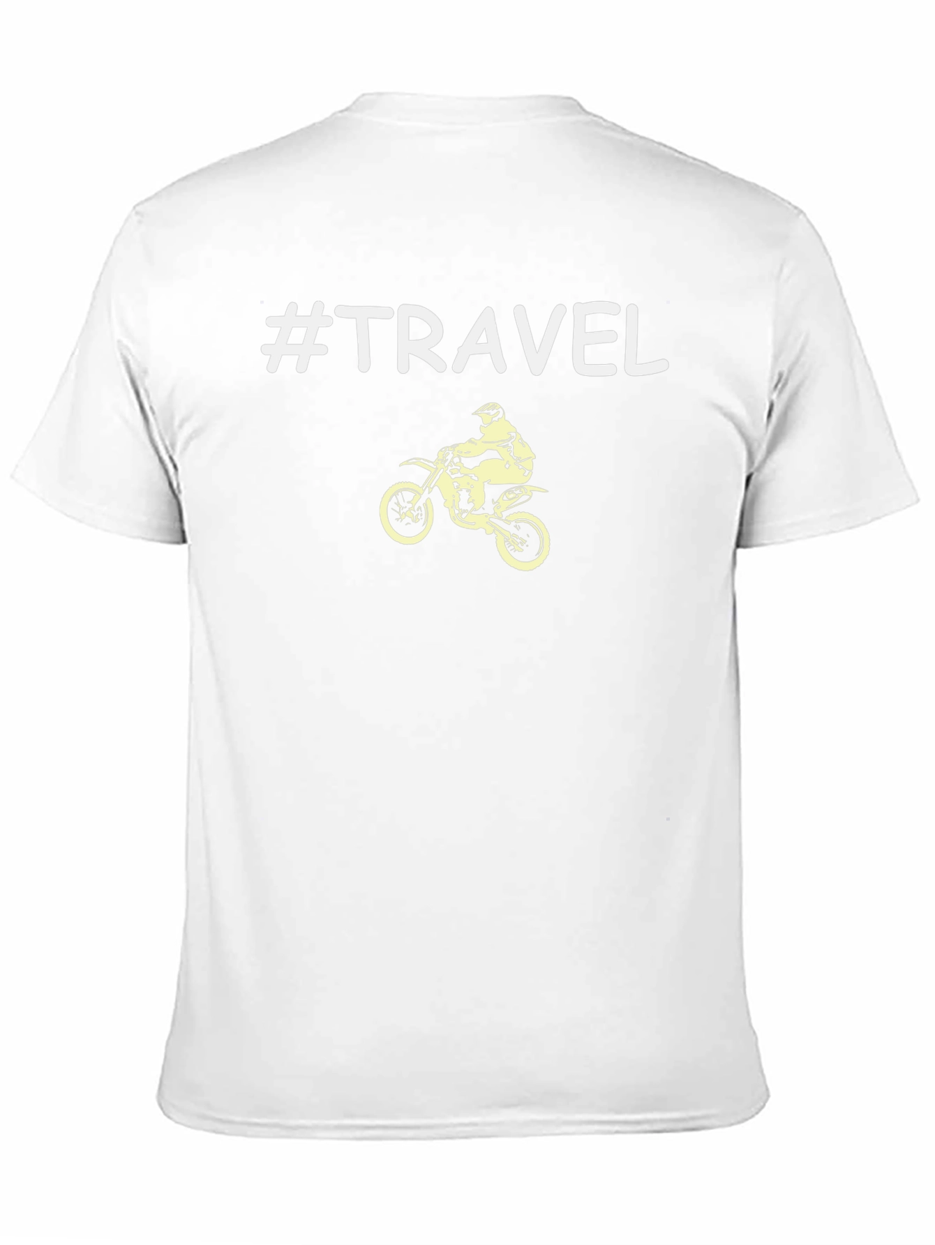 #Travel Motocross T-Shirt - Adventure Rider Tee