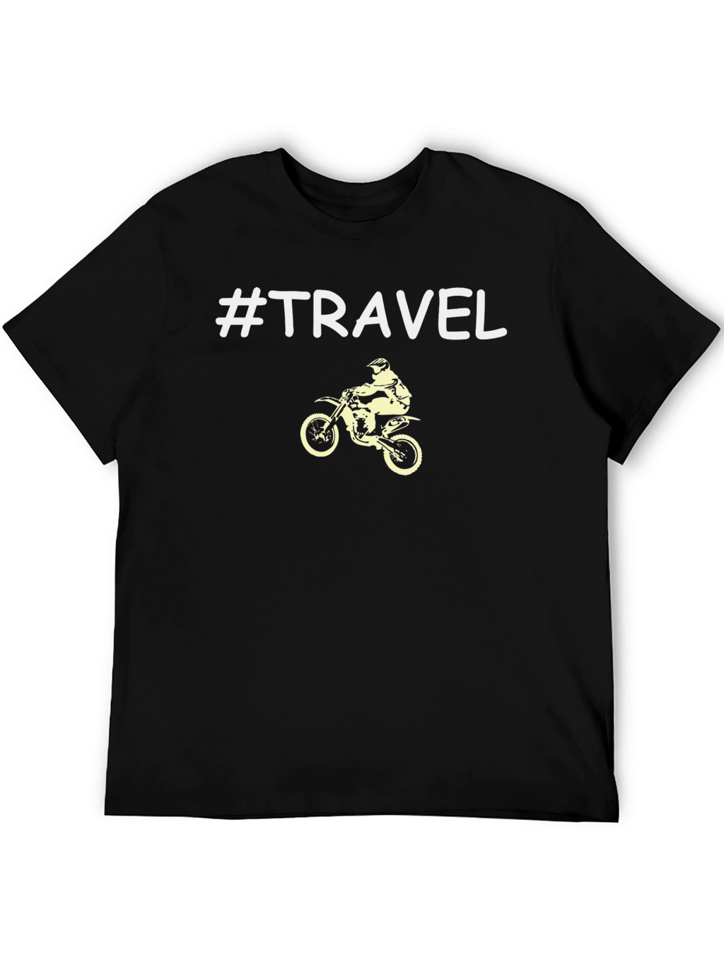 #Travel Motocross T-Shirt - Adventure Rider Tee