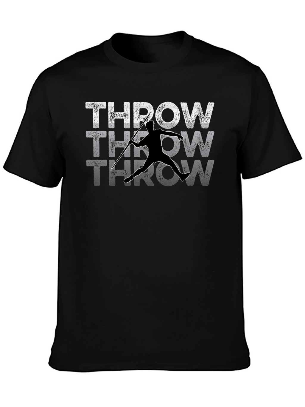 Javelin Thrower T-Shirt - Athlete Graphic Tee
