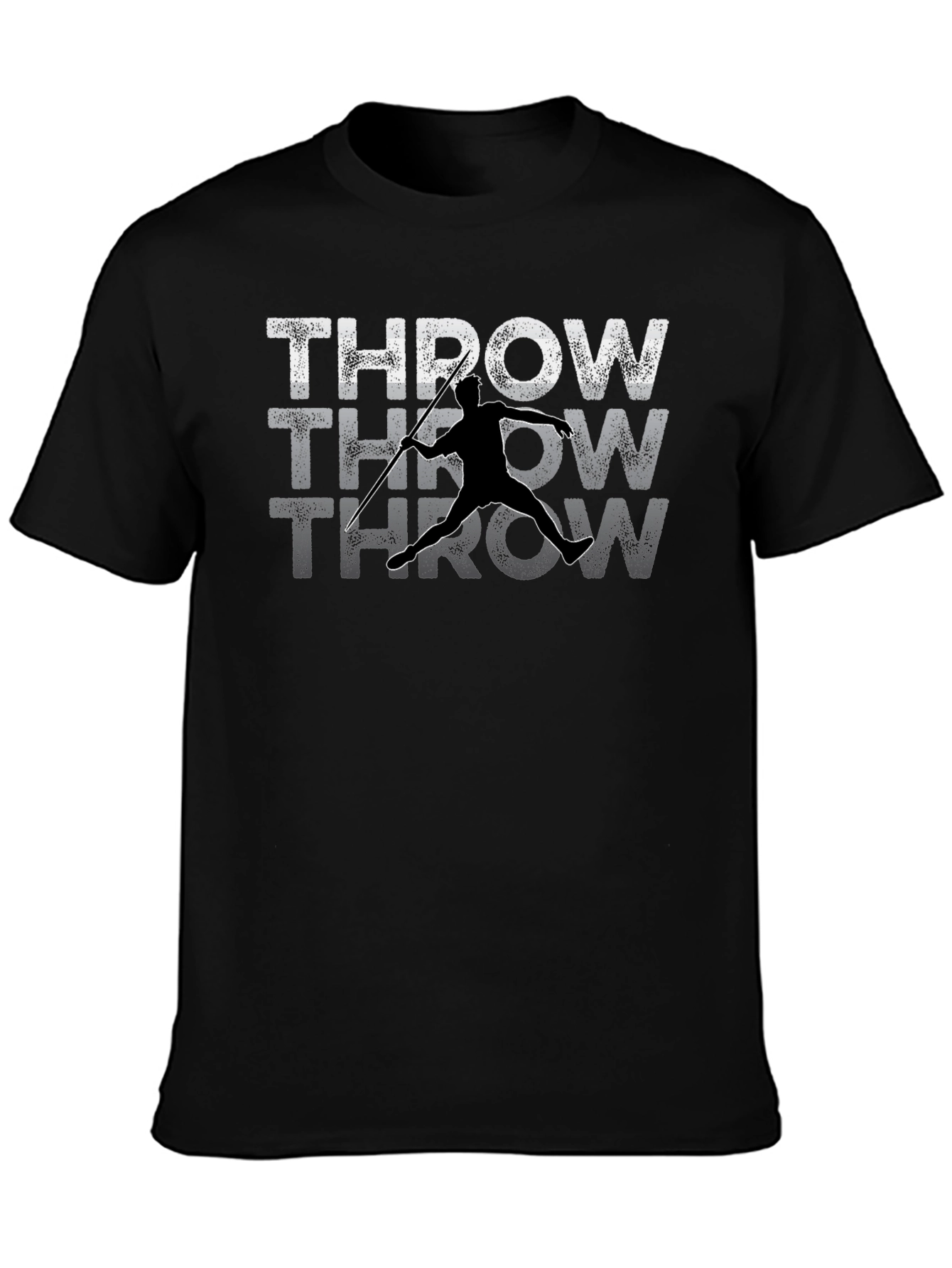 Javelin Thrower T-Shirt - Athlete Graphic Tee