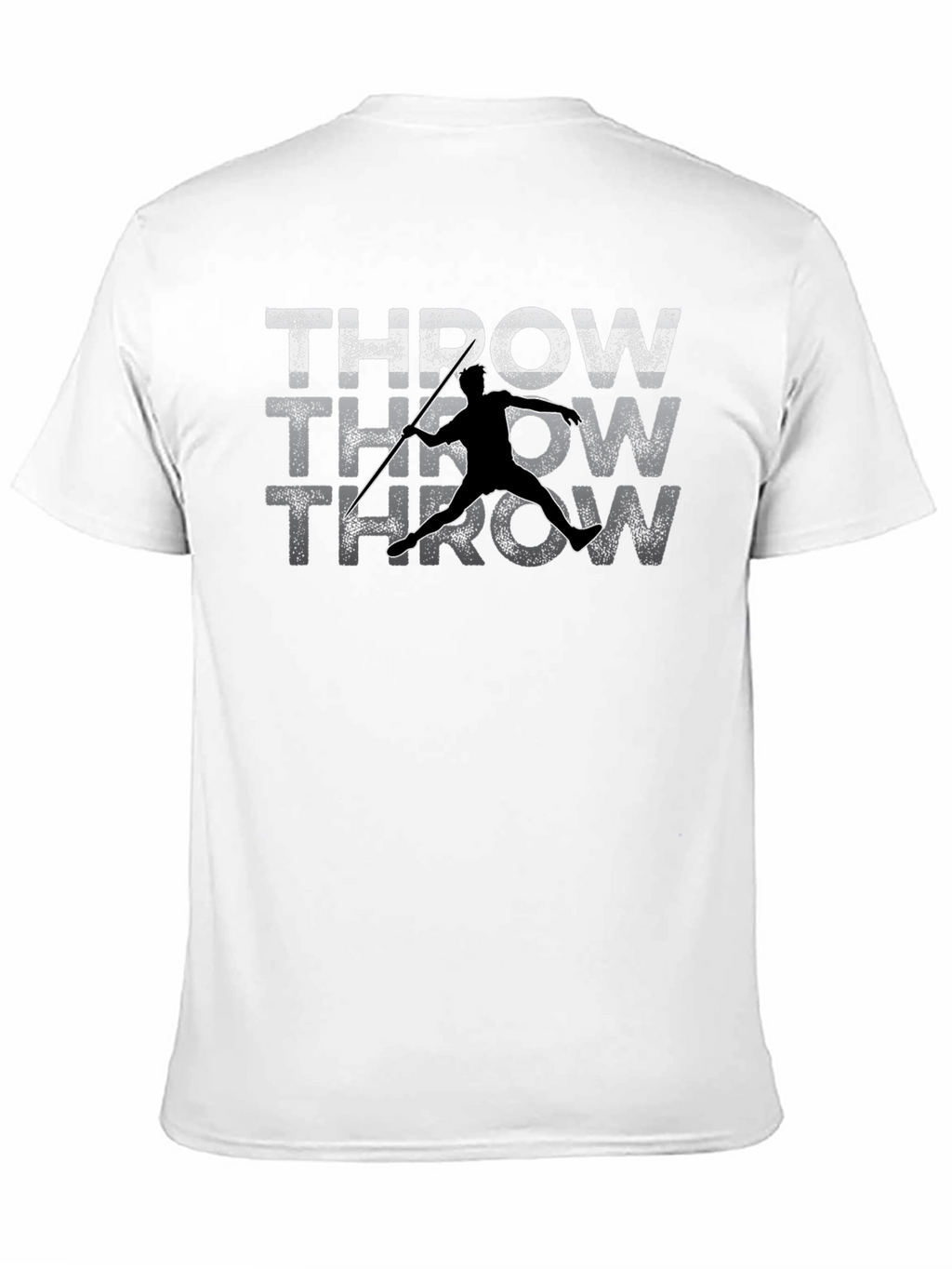 Javelin Thrower T-Shirt - Athlete Graphic Tee