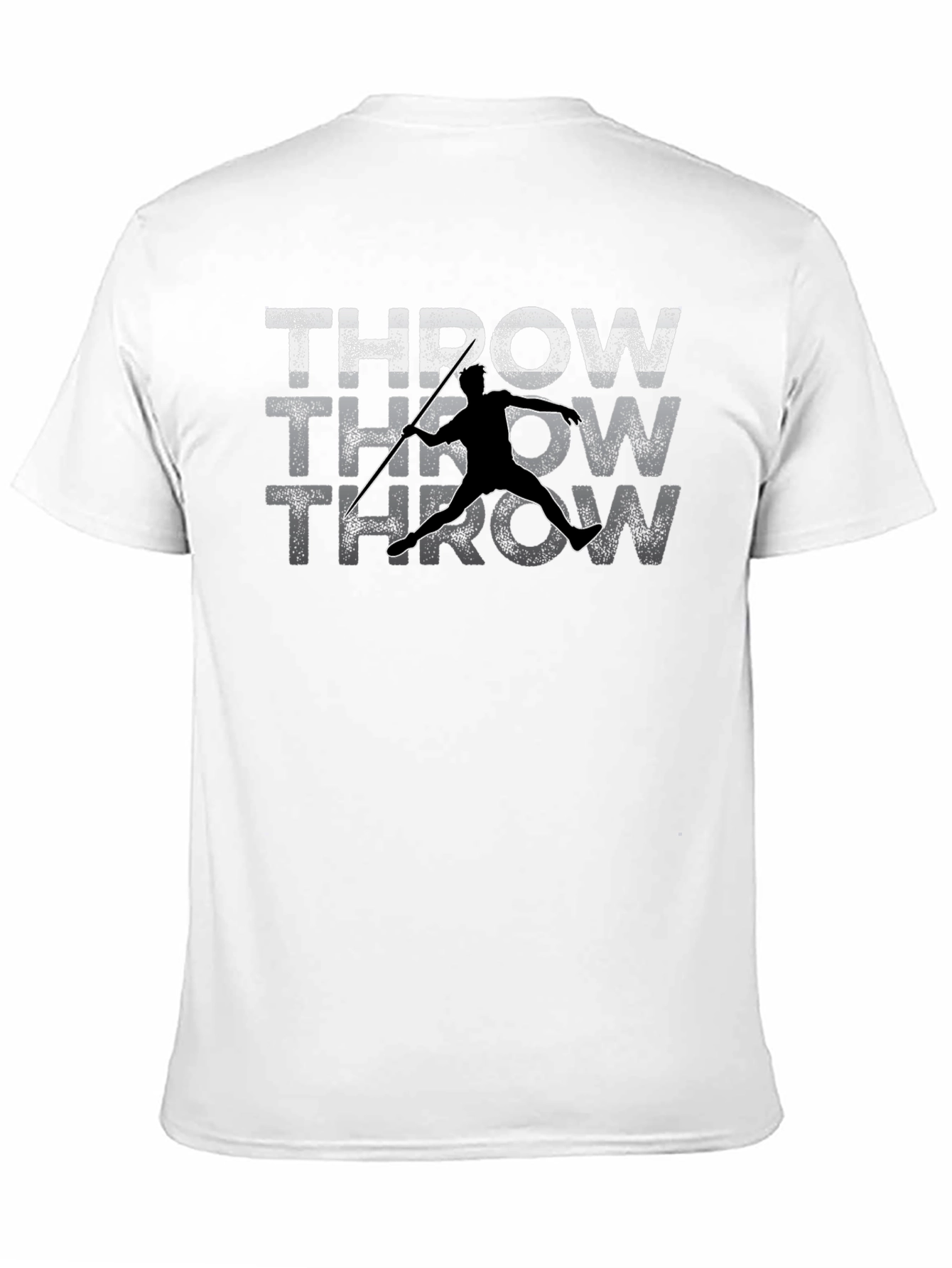 Javelin Thrower T-Shirt - Athlete Graphic Tee