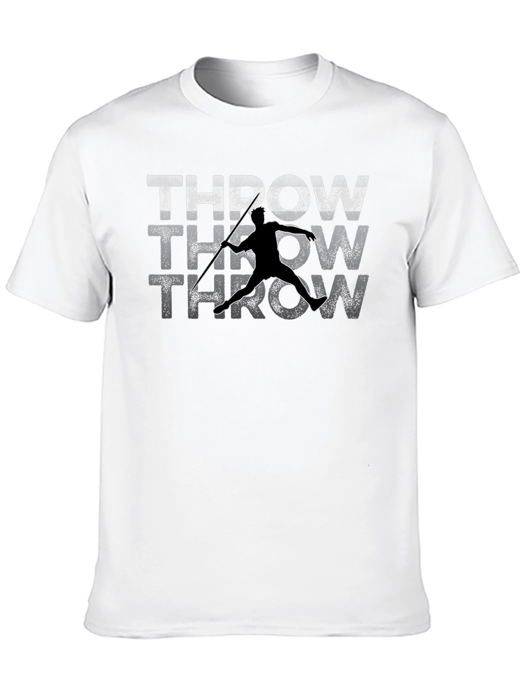 Javelin Thrower T-Shirt - Athlete Graphic Tee
