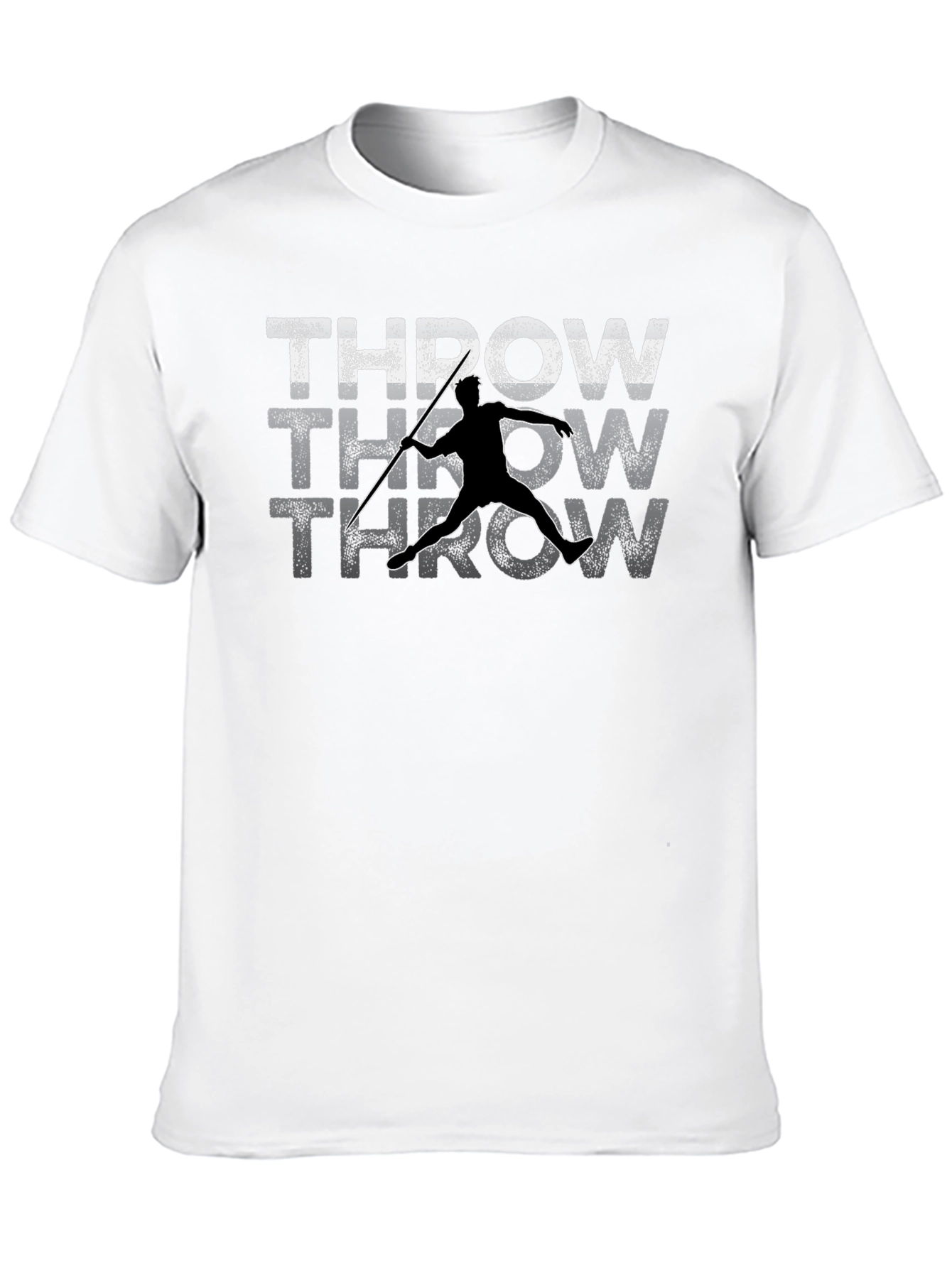 Javelin Thrower T-Shirt - Athlete Graphic Tee